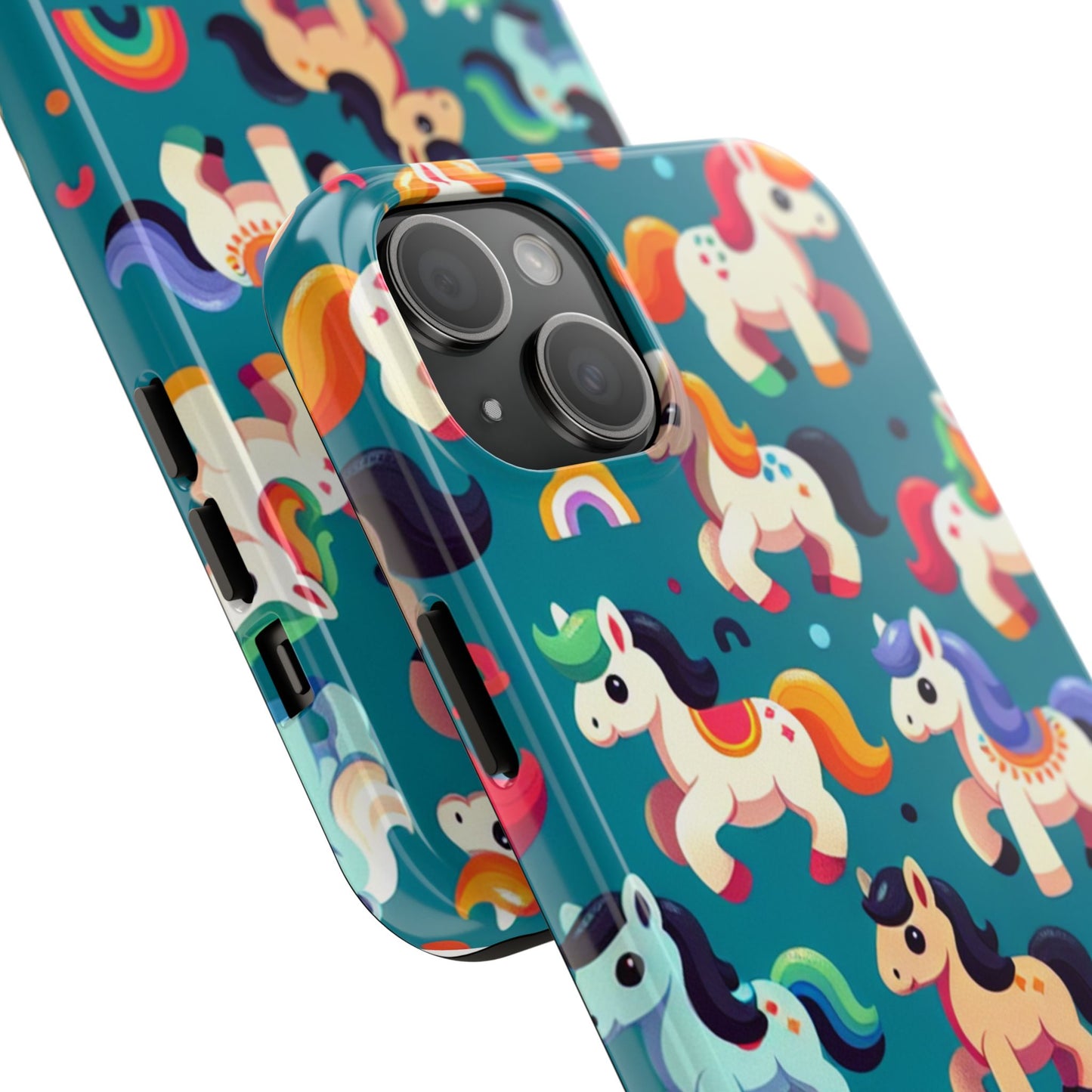 Baby Unicorn Phone Case - Tough & Stylish Design for Kids & Teens - for iPhone