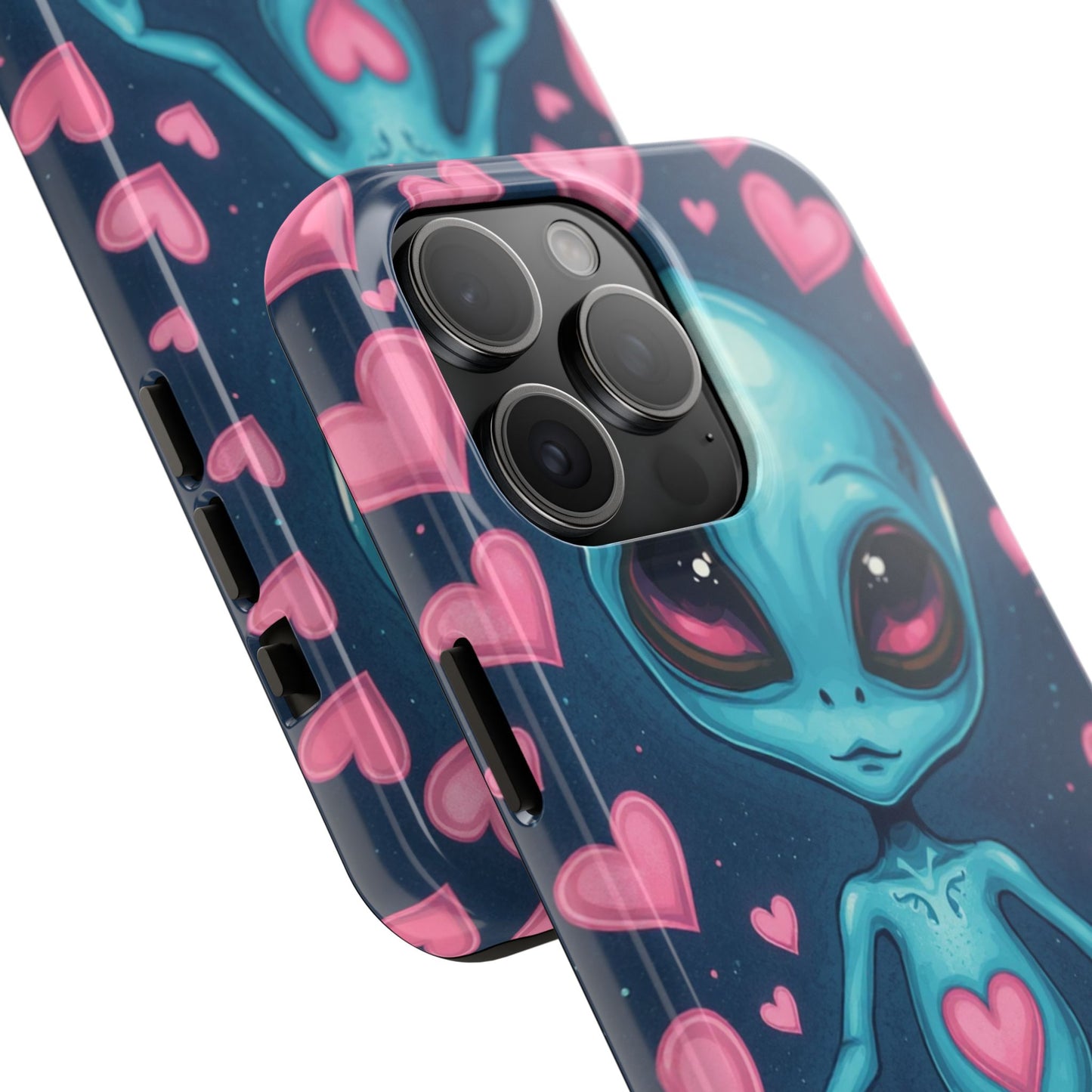 Alien Love Tough Phone Case – "Don't Talk to Me" Design