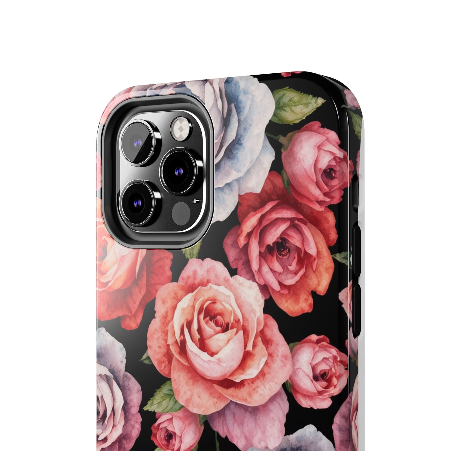 Elegant Floral Tough Phone Case - Perfect for Nature Lovers - for iPhone