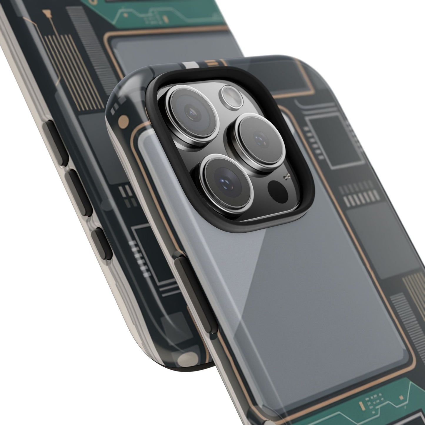 Tech-Inspired Tough Phone Cases for Ultimate Protection