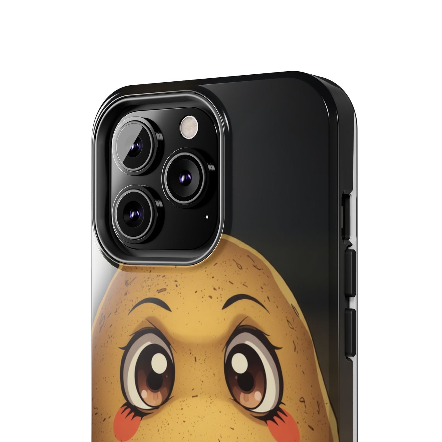 Cute Potato Phone Case with Adorable Design - Tough & Stylish Protection