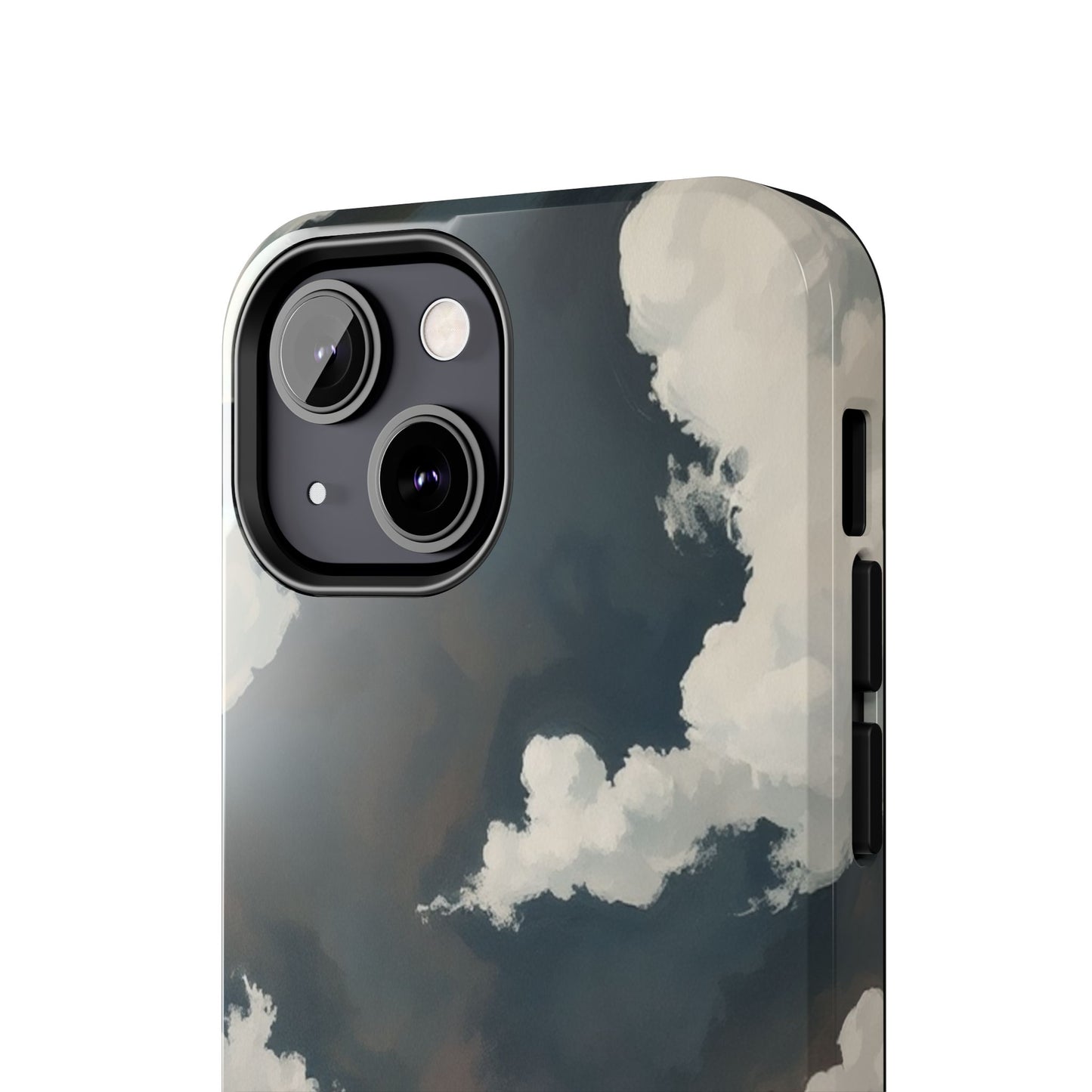 Sky Cloud Phone Case, Tough iPhone Cover, Aesthetic Tech Accessories, Gift for Him/Her, Unique Cell Phone Protectors