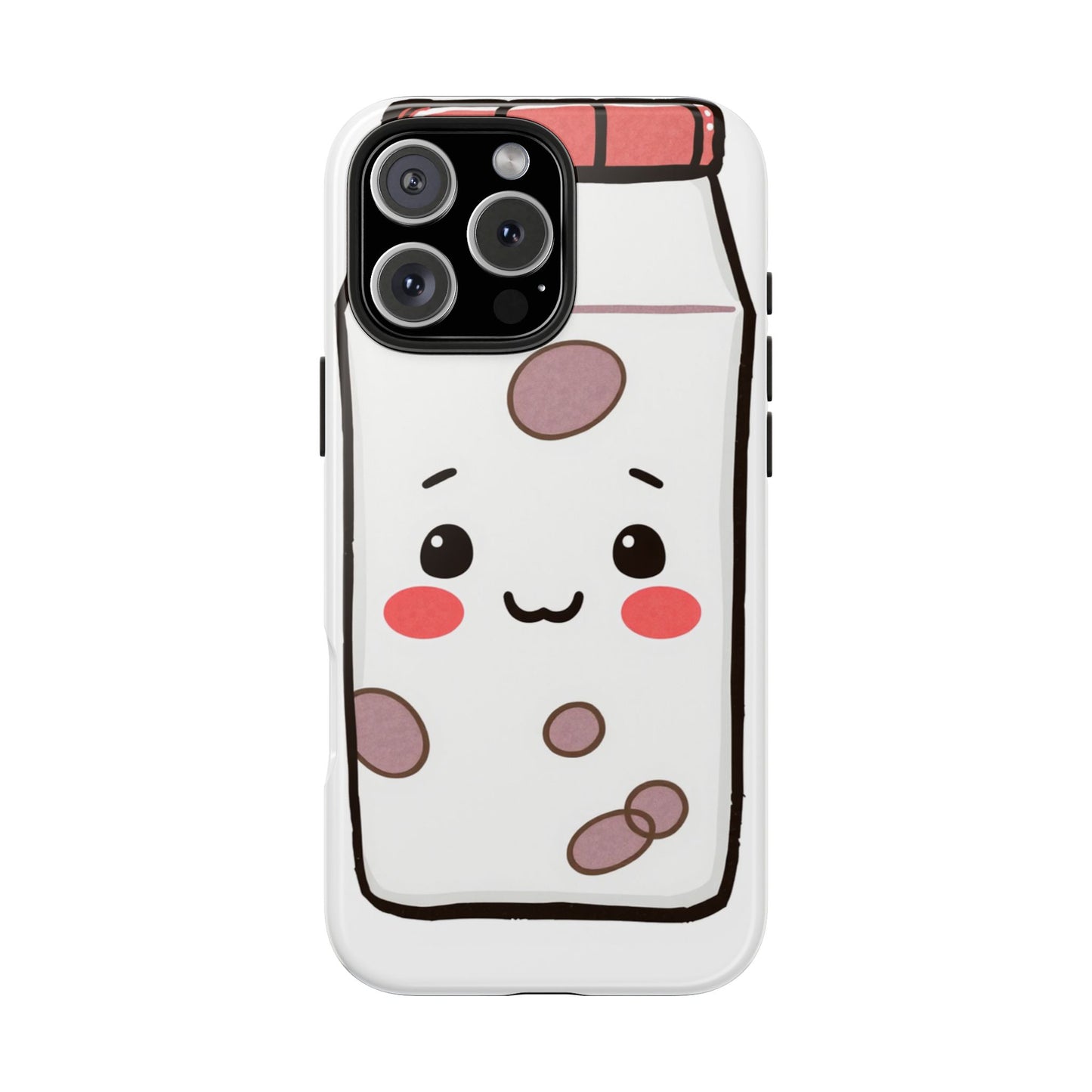 Cute Milk Cartoon Phone Case - Tough & Stylish Protection