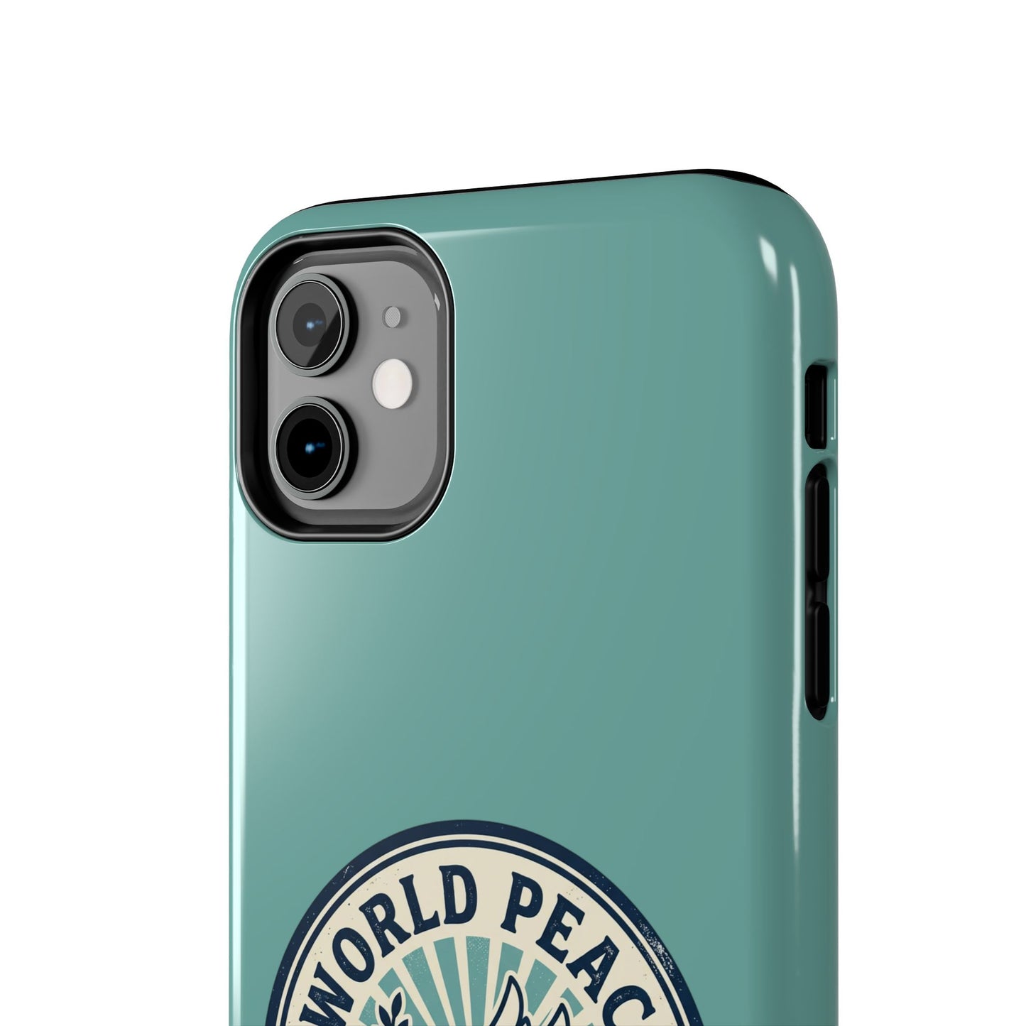 Peace Dove Phone Case — World Peace Bird Design