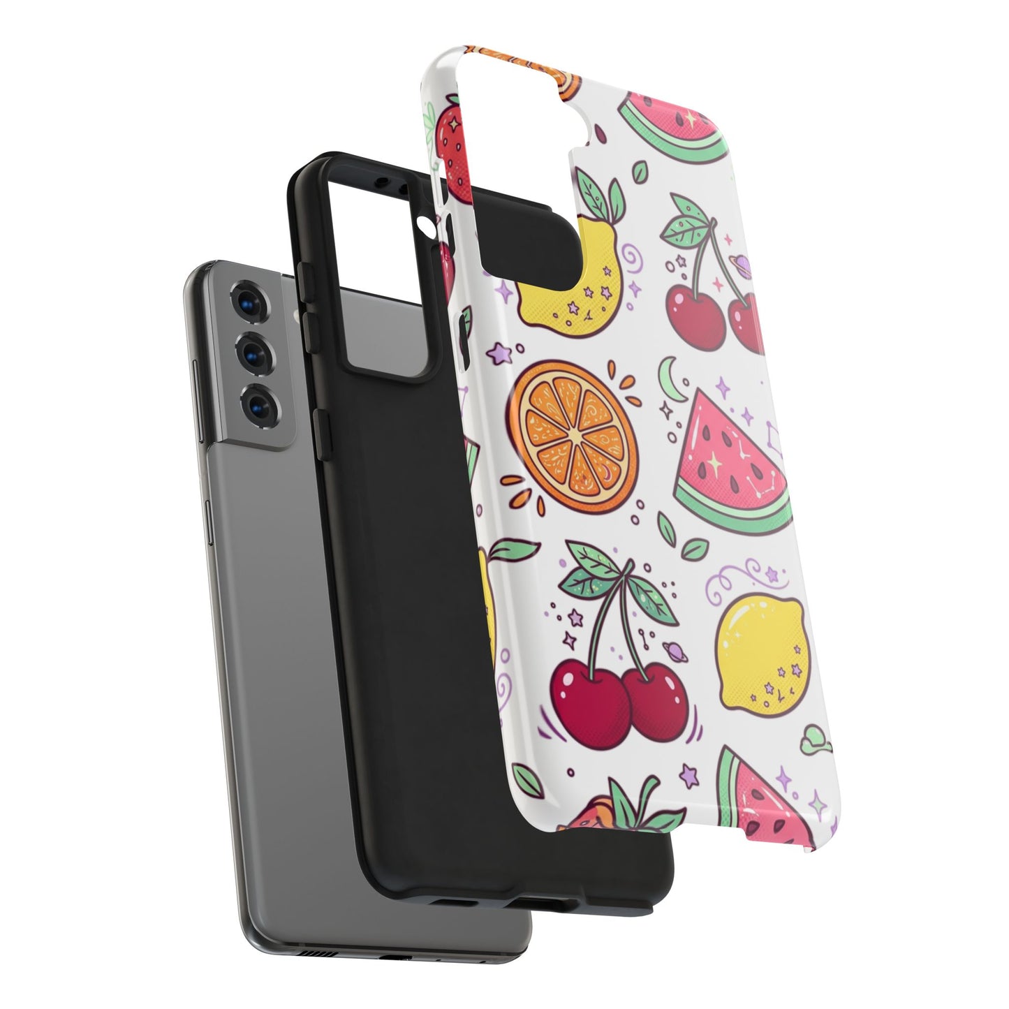 Tough Phone Case — Summer Fruit Explosion Pattern