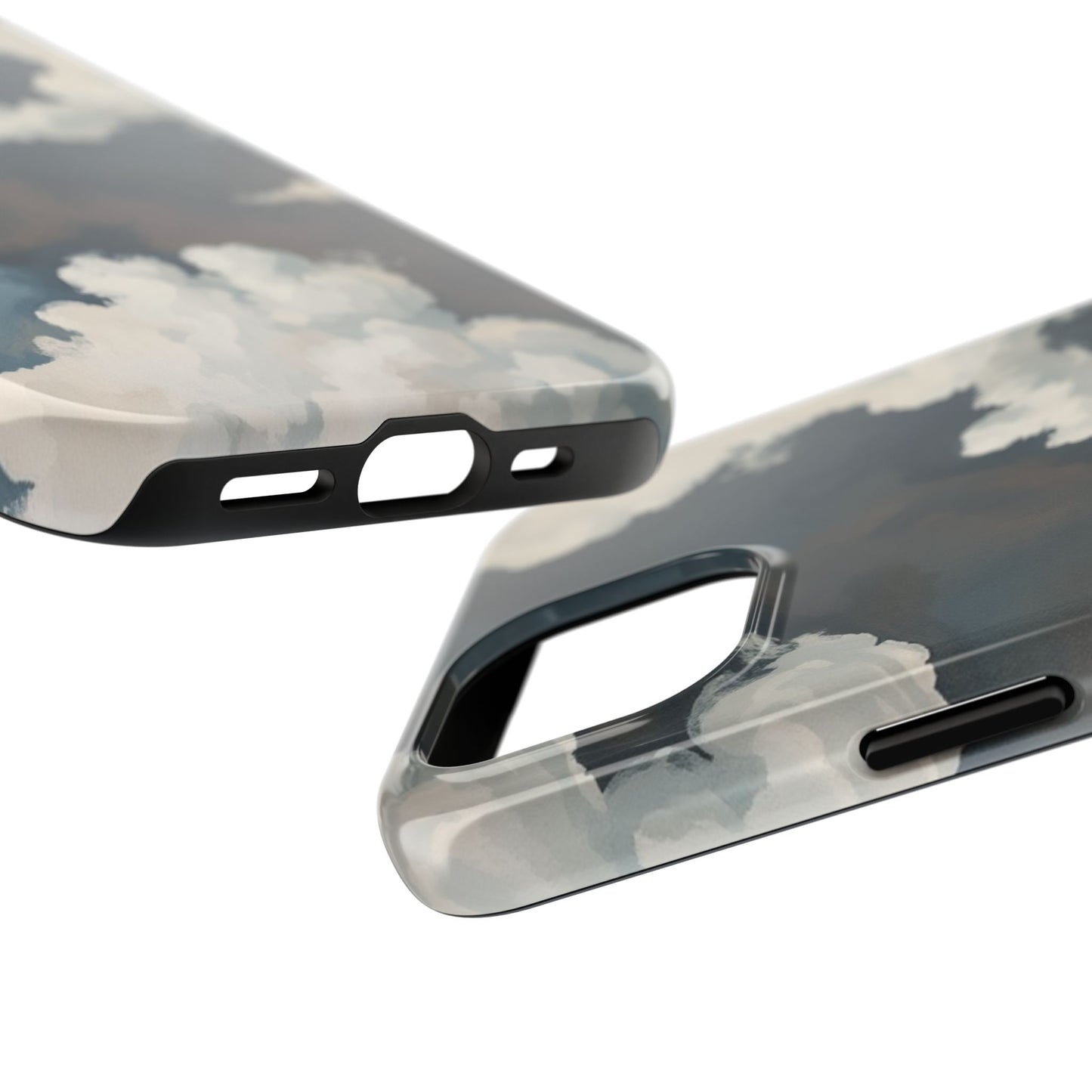 Sky Cloud Phone Case, Tough iPhone Cover, Aesthetic Tech Accessories, Gift for Him/Her, Unique Cell Phone Protectors