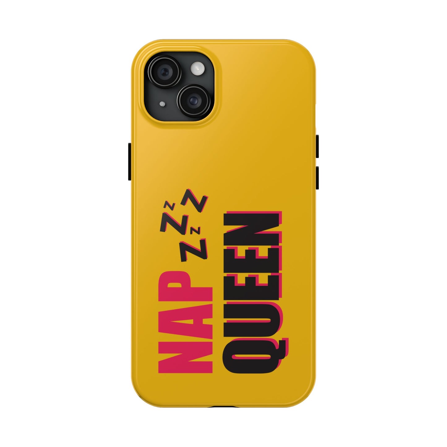 Nap Queen Tough Phone Case - Sleep Lovers Favorite - for iPhone