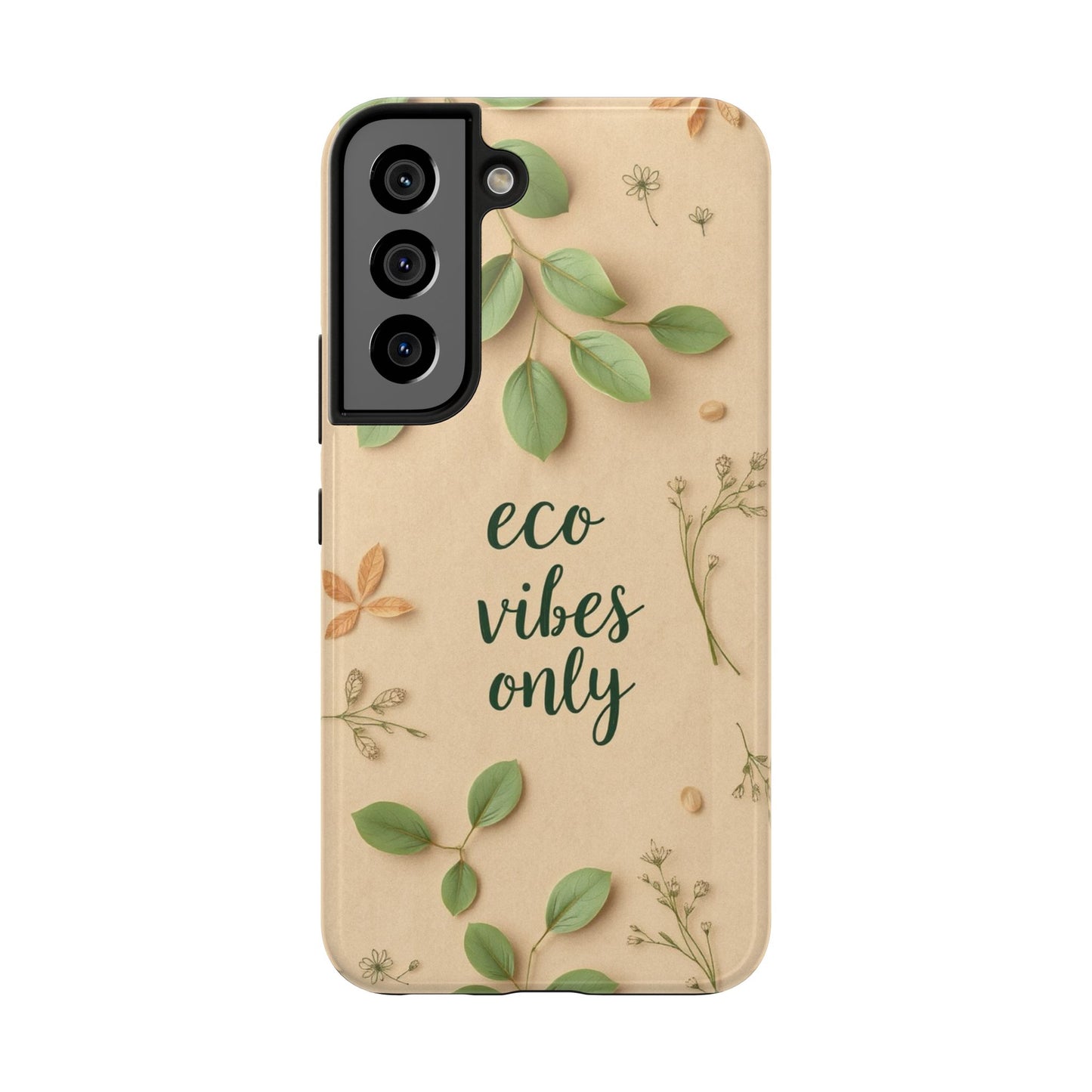 Eco-Friendly Tough Phone Cases - Eco Vibes Only