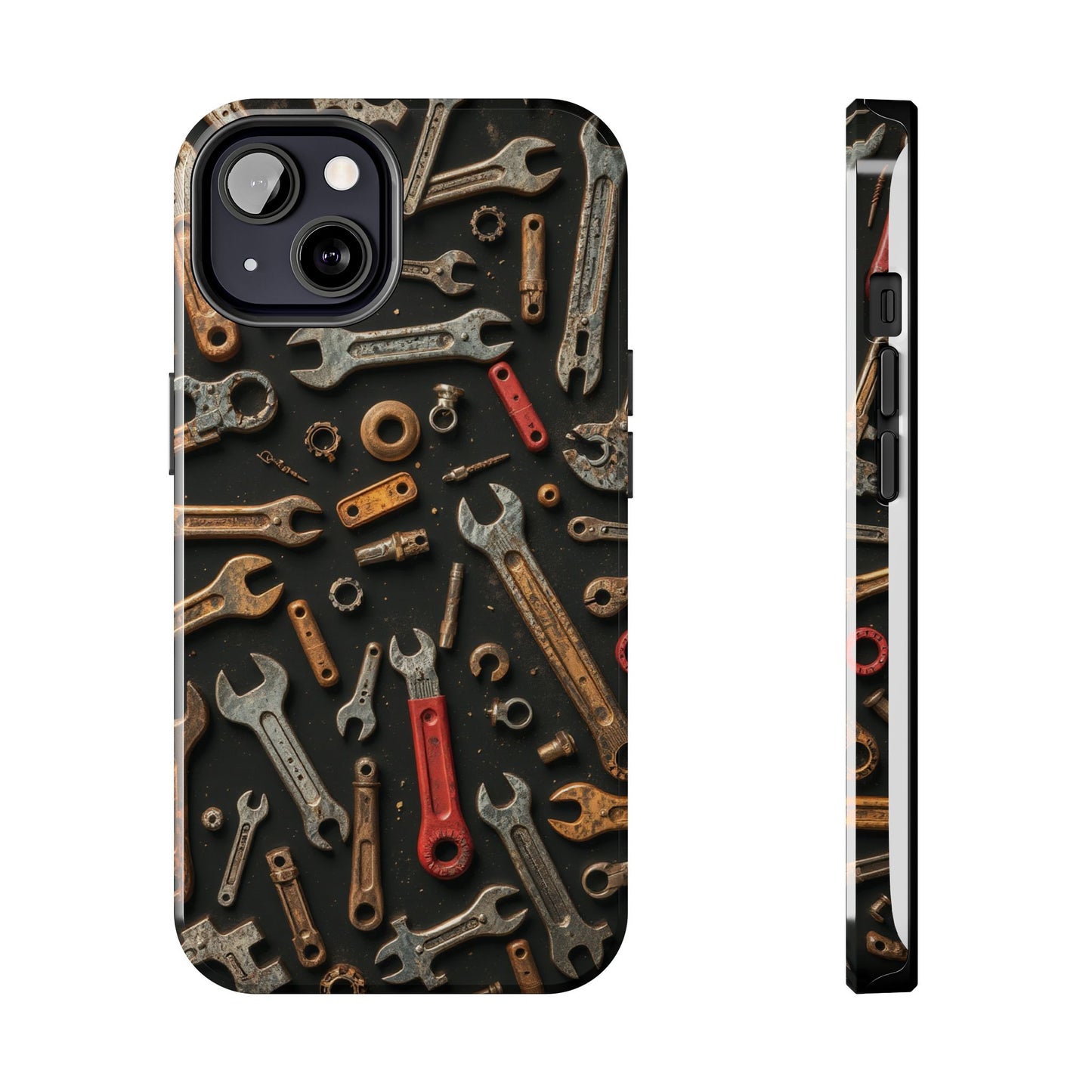 Tools Design Tough Phone Case - Durable Protection for DIY Enthusiasts