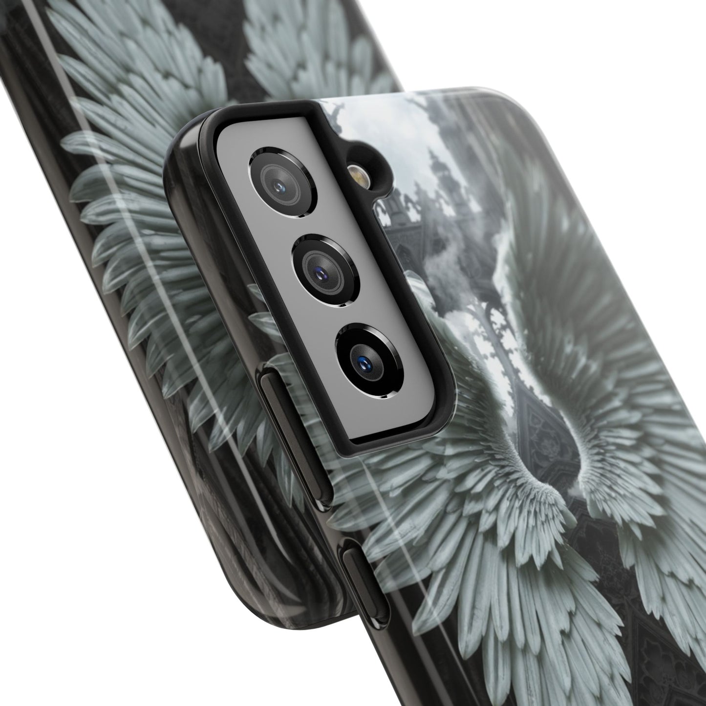 Angel Wings Tough Phone Case - Durable & Stylish Protection for Creatives