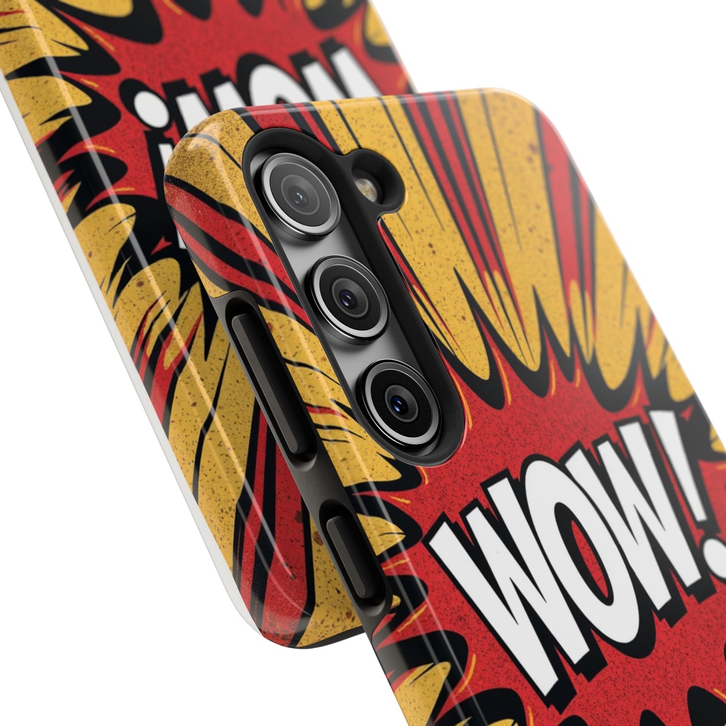 WOW! Pop Art Phone Case - Tough & Stylish Protective Cover