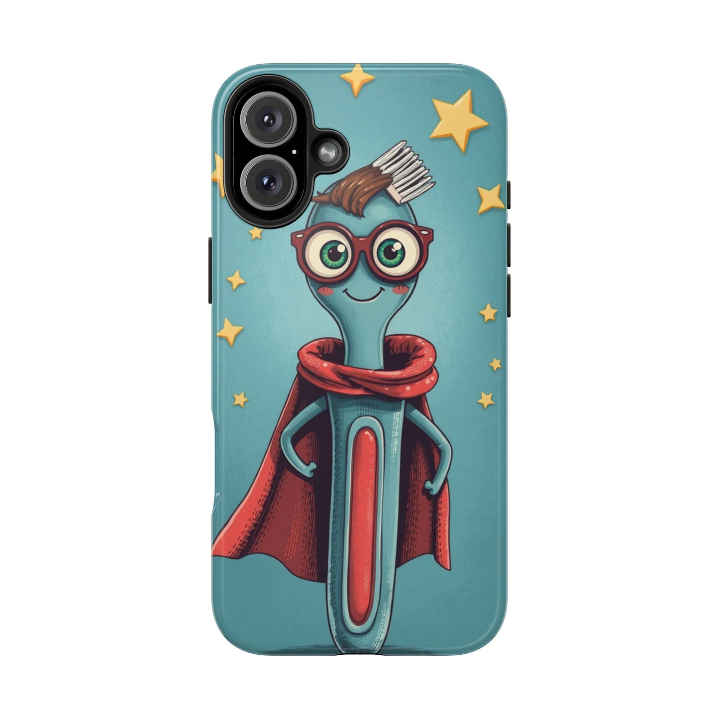 Superhero Phone Case with Fun Design - Tough, Unique Protection for All Ages