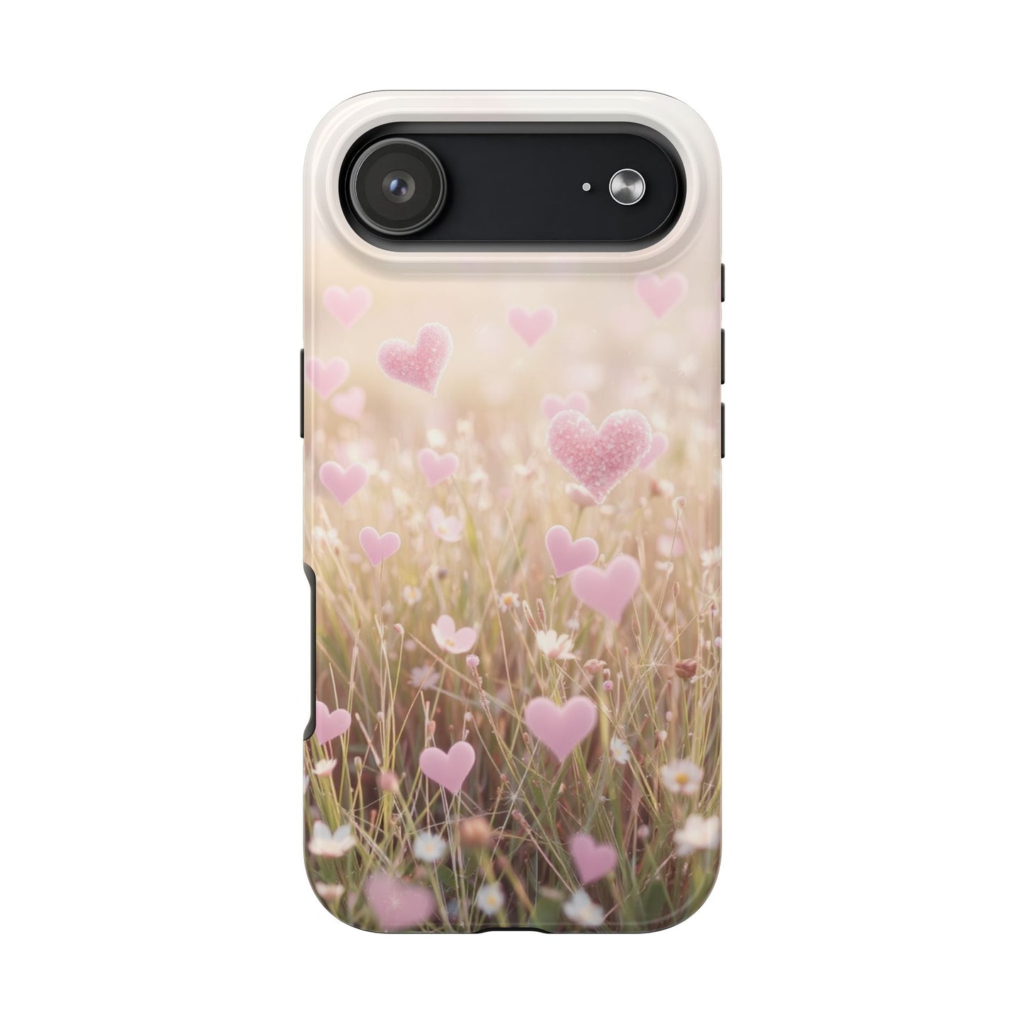 Romantic Hearts Tough Phone Case - Perfect for Lovers and Celebrations