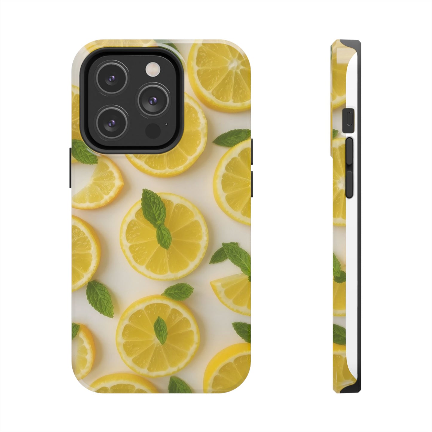 Fresh Lemons Slices - Tough Phone Case - for iPhone