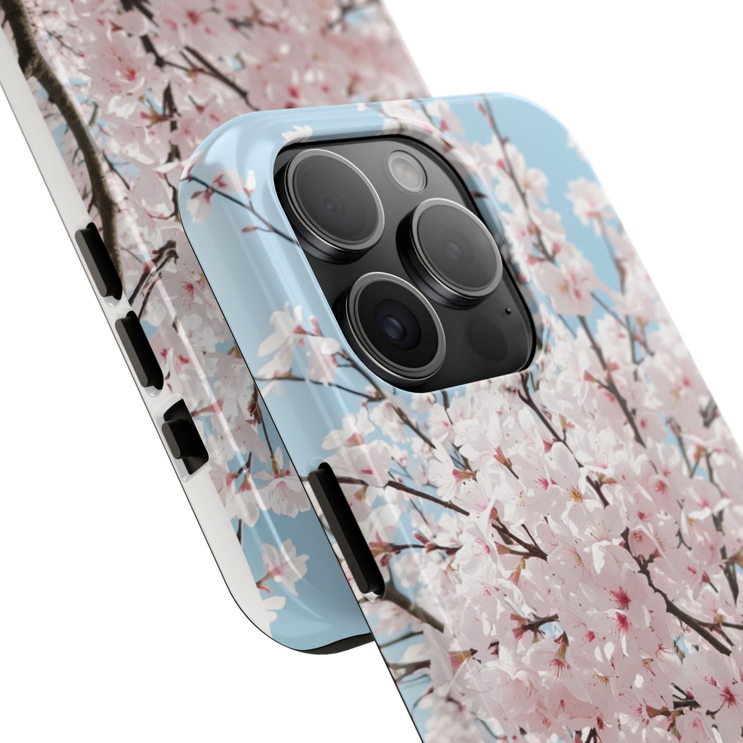 Cherry Blossom Tough Phone Case - Stylish Protection for Spring Lovers