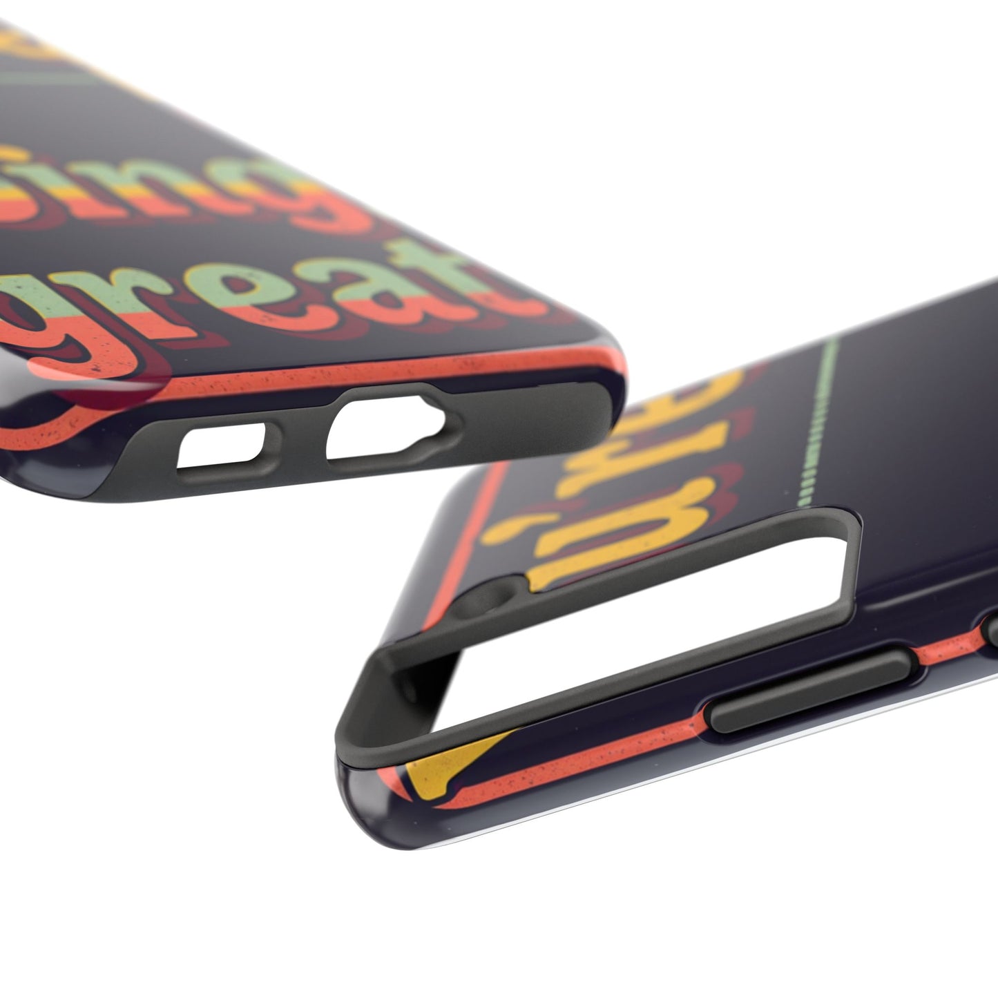 Inspirational Tough Phone Cases - 'You're Doing Great'