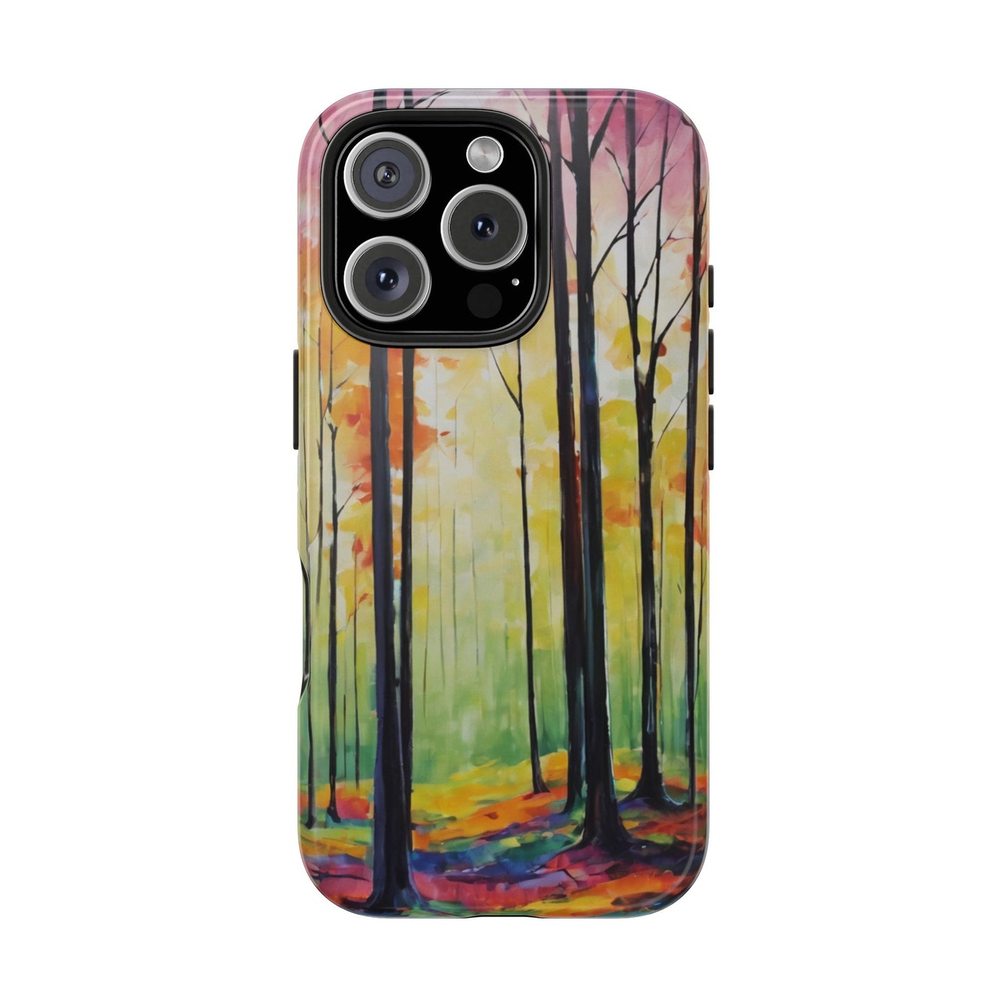 Nature-Inspired Tough Phone Case for Outdoor&Artists Enthusiasts - for iPhone