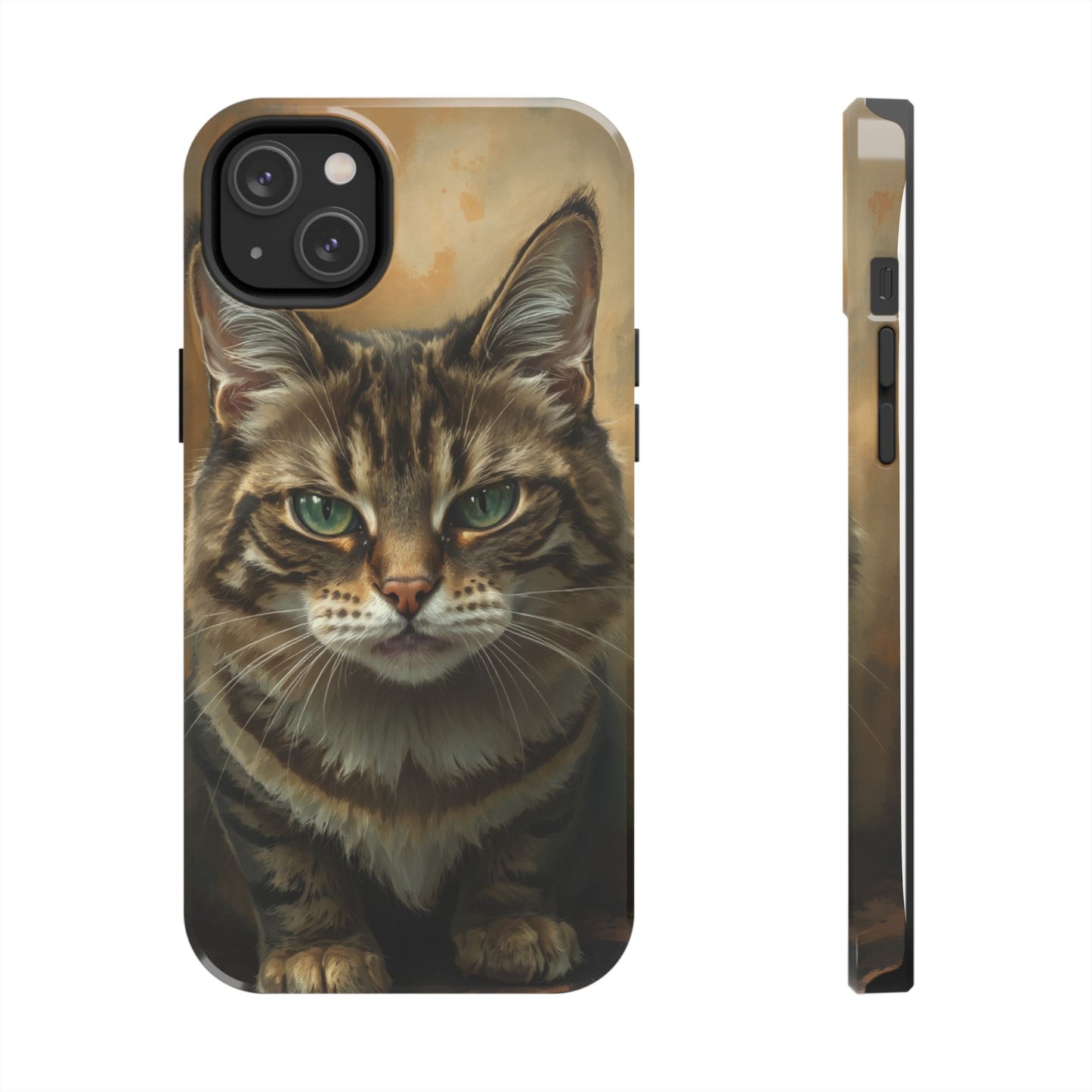 Cat Lover Tough Phone Case - Durable & Protective for Pet Enthusiasts