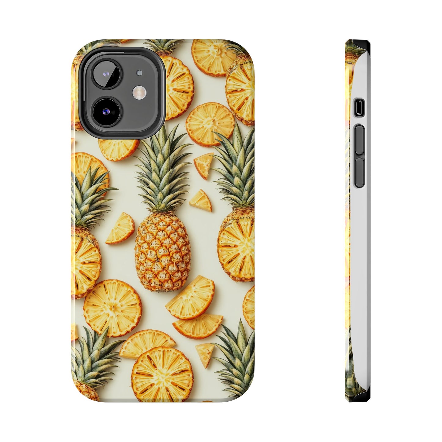 Tropical Pineapple Phone Case - Tough Phone Protector for Summer Vibes