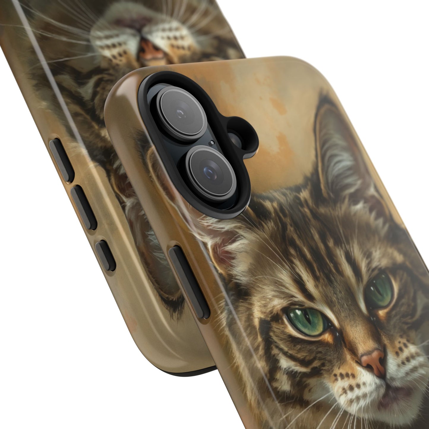 Cat Lover Tough Phone Case - Durable & Protective for Pet Enthusiasts