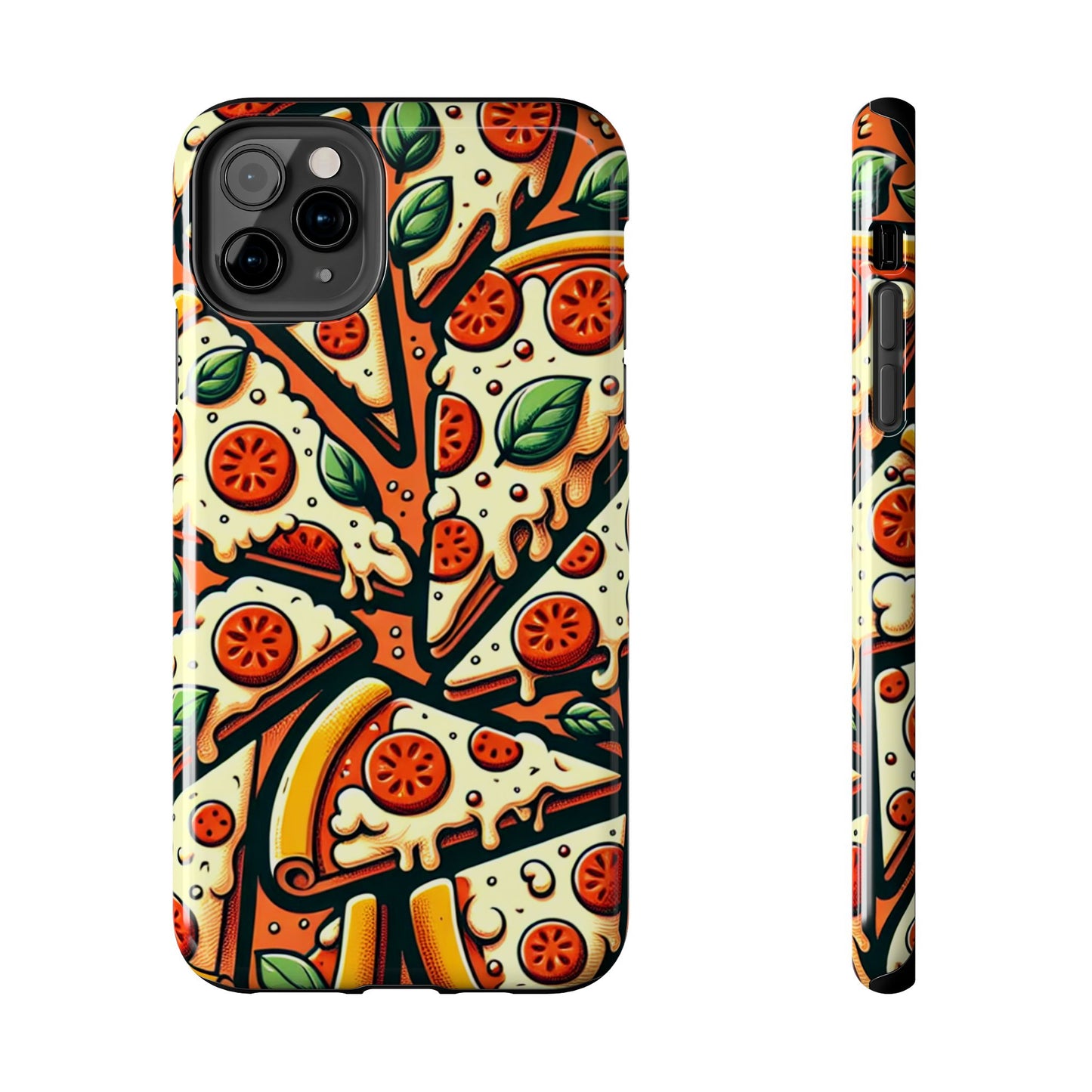 Tasty Pizza Slice Tough Phone Case - Food Lovers - for iPhone