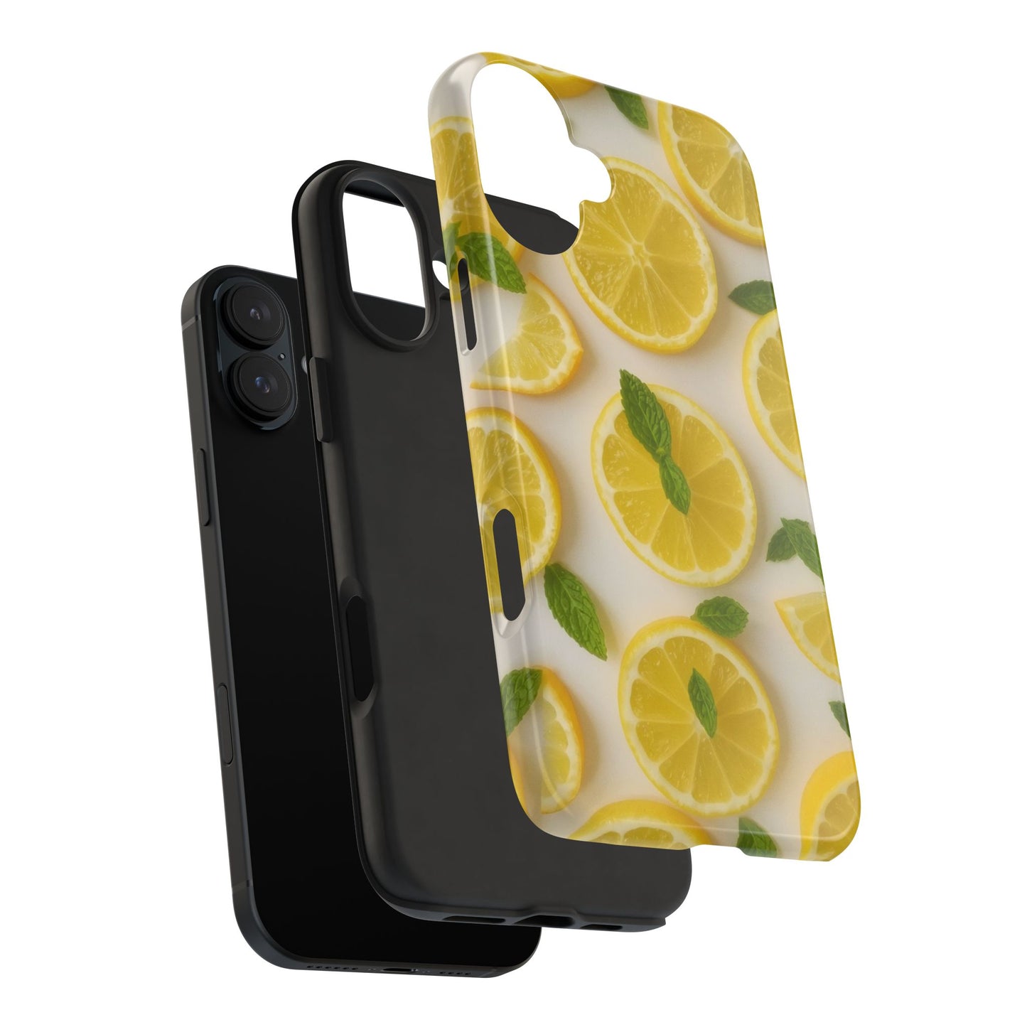 Fresh Lemons Slices - Tough Phone Case - for iPhone