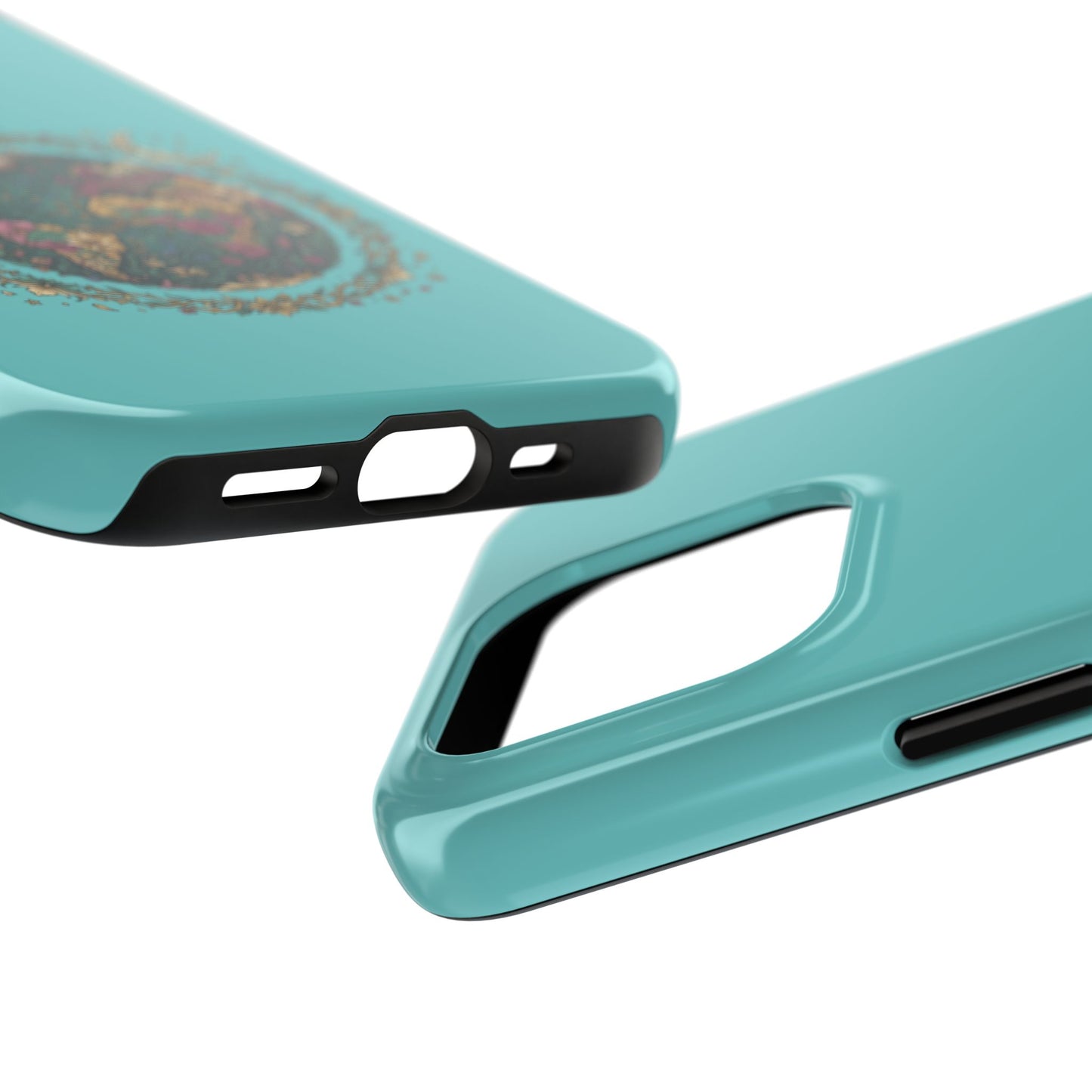 Mystical Floral Planet Phone Case — Tough Protective Phone Case