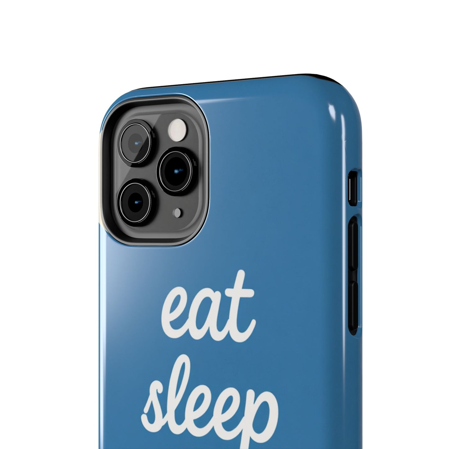 Eat, Sleep, Repeat Phone Case – Fun & Durable Tough Phone Cases for Food Lovers