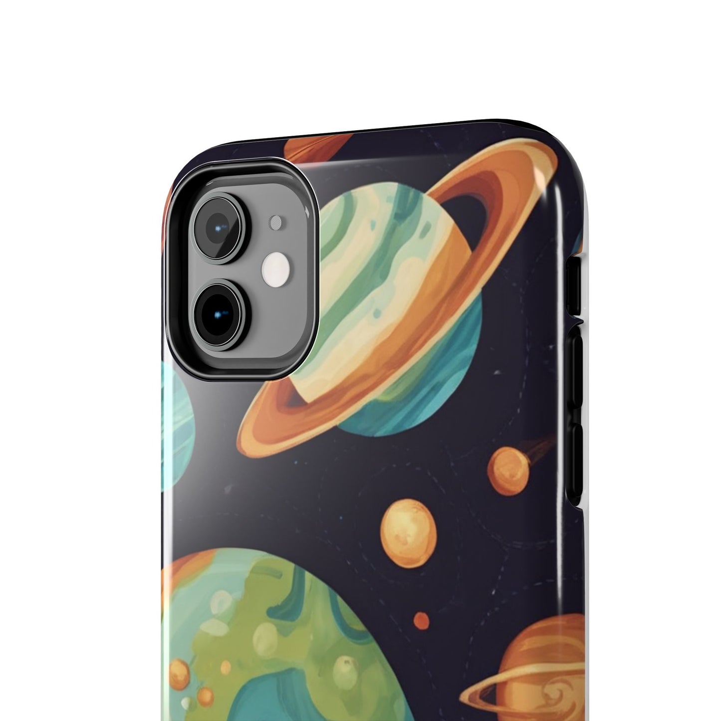 Cosmic Planet Phone Case - Durable Tough Protector for Space Lovers - for iPhone
