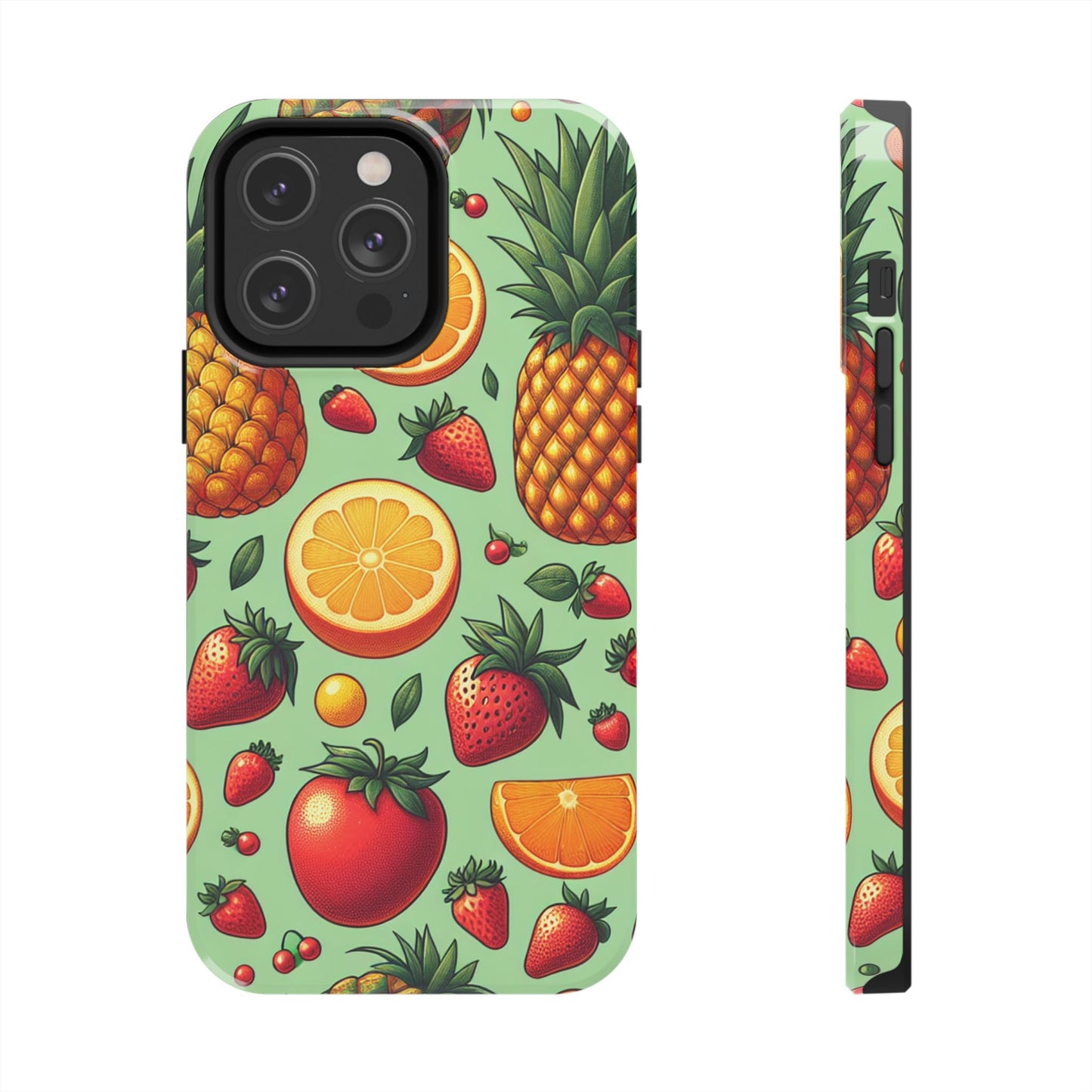 Tropical Fruit Phone Case - Tough & Vibrant Protection - for iPhone