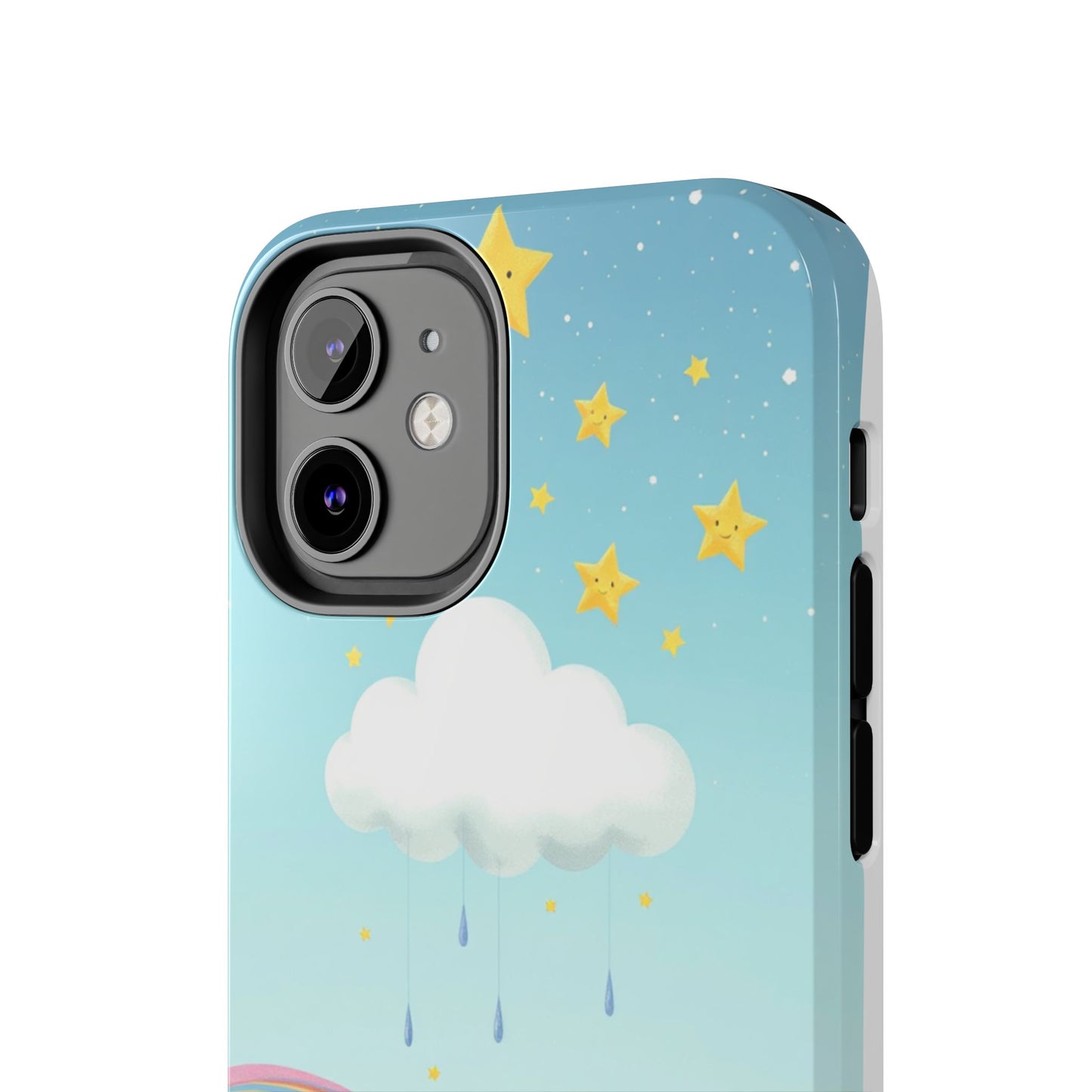 Colorful Rainbow Phone Case - Durable Tough Design for Adventurers