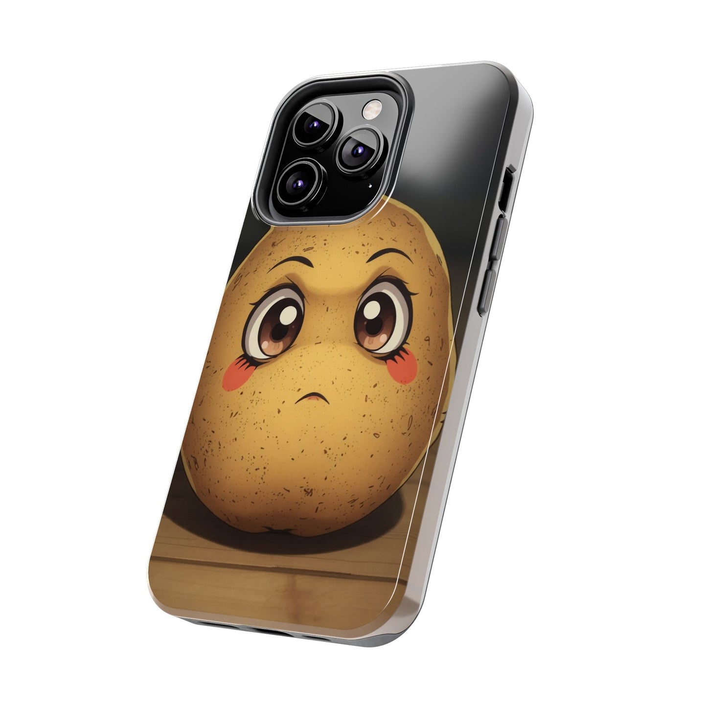 Cute Potato Phone Case with Adorable Design - Tough & Stylish Protection