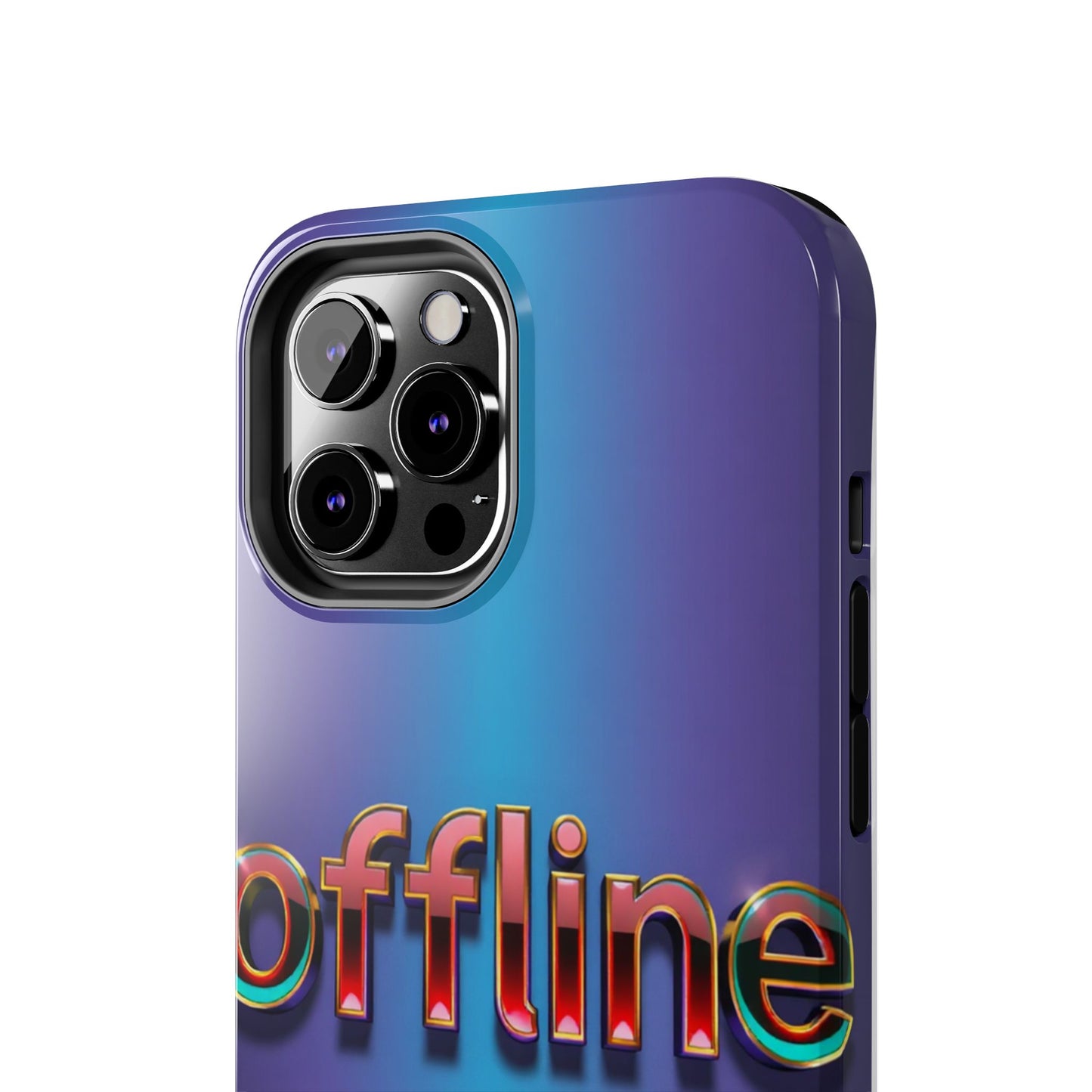 Vibrant Offline Phone Case - Tough & Stylish Protection