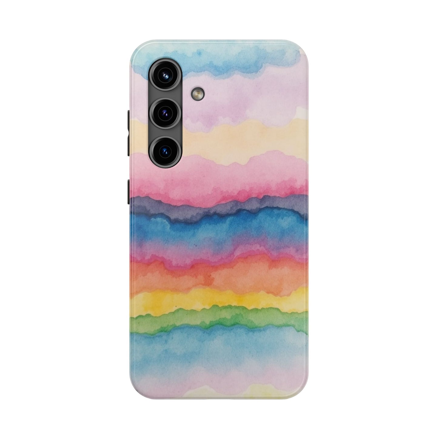 Vibrant Watercolor Phone Case - Tough & Stylish Protection