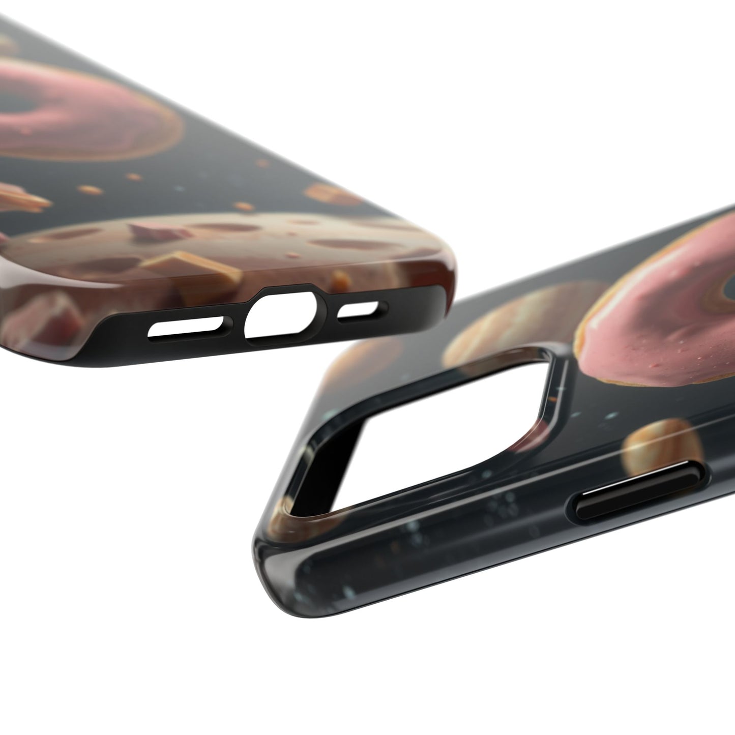 Galaxy Donut Tough Phone Case - Durable & Stylish Protective Cover