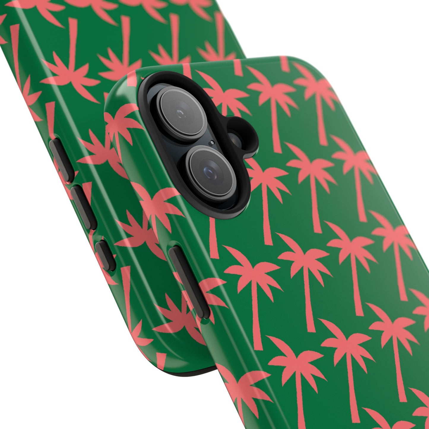 Tropical Palm Pattern for Beach Lovers - Tough Phone Case - for iPhone
