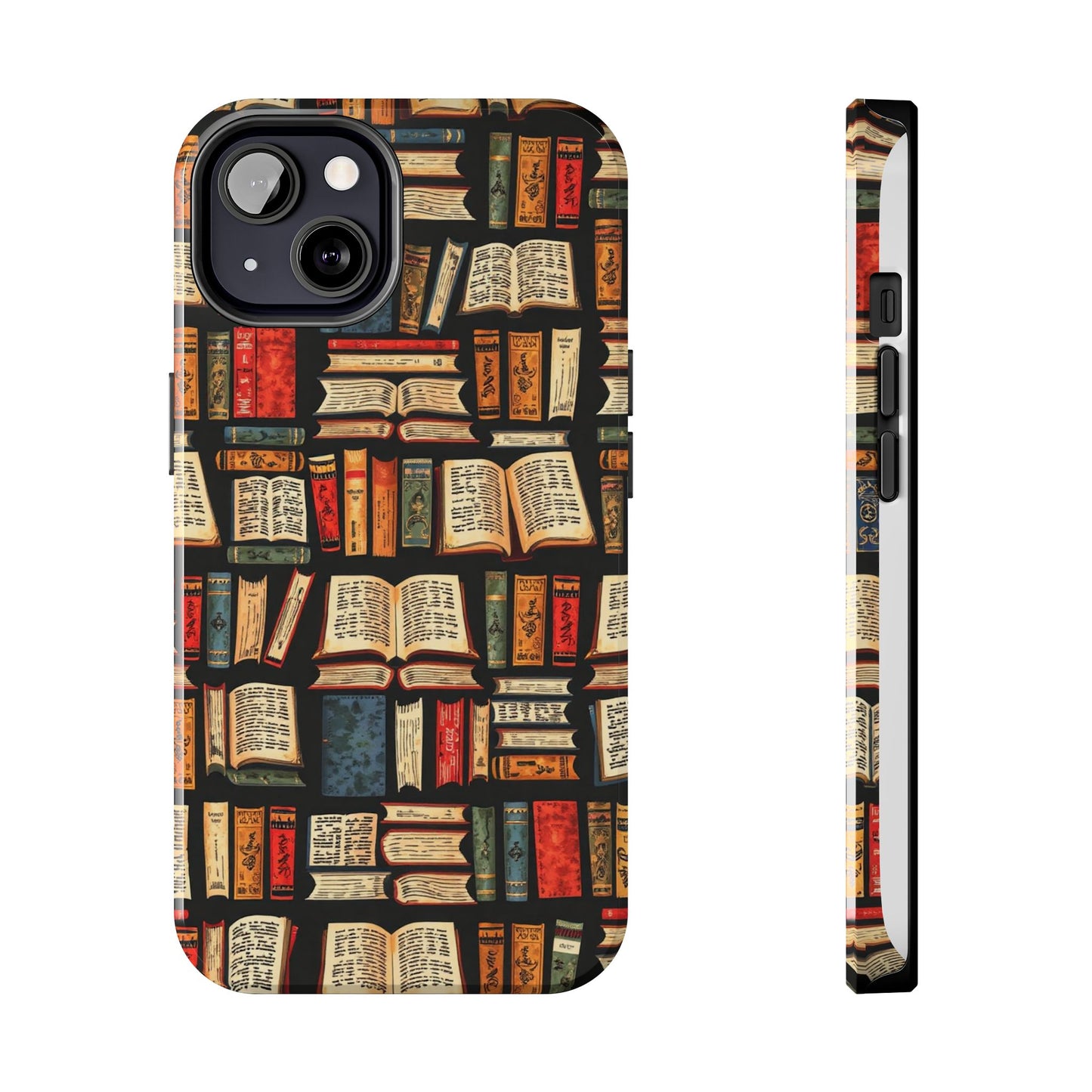 Book Lover Tough Phone Cases - Durable Protective Cases for Literature Fans