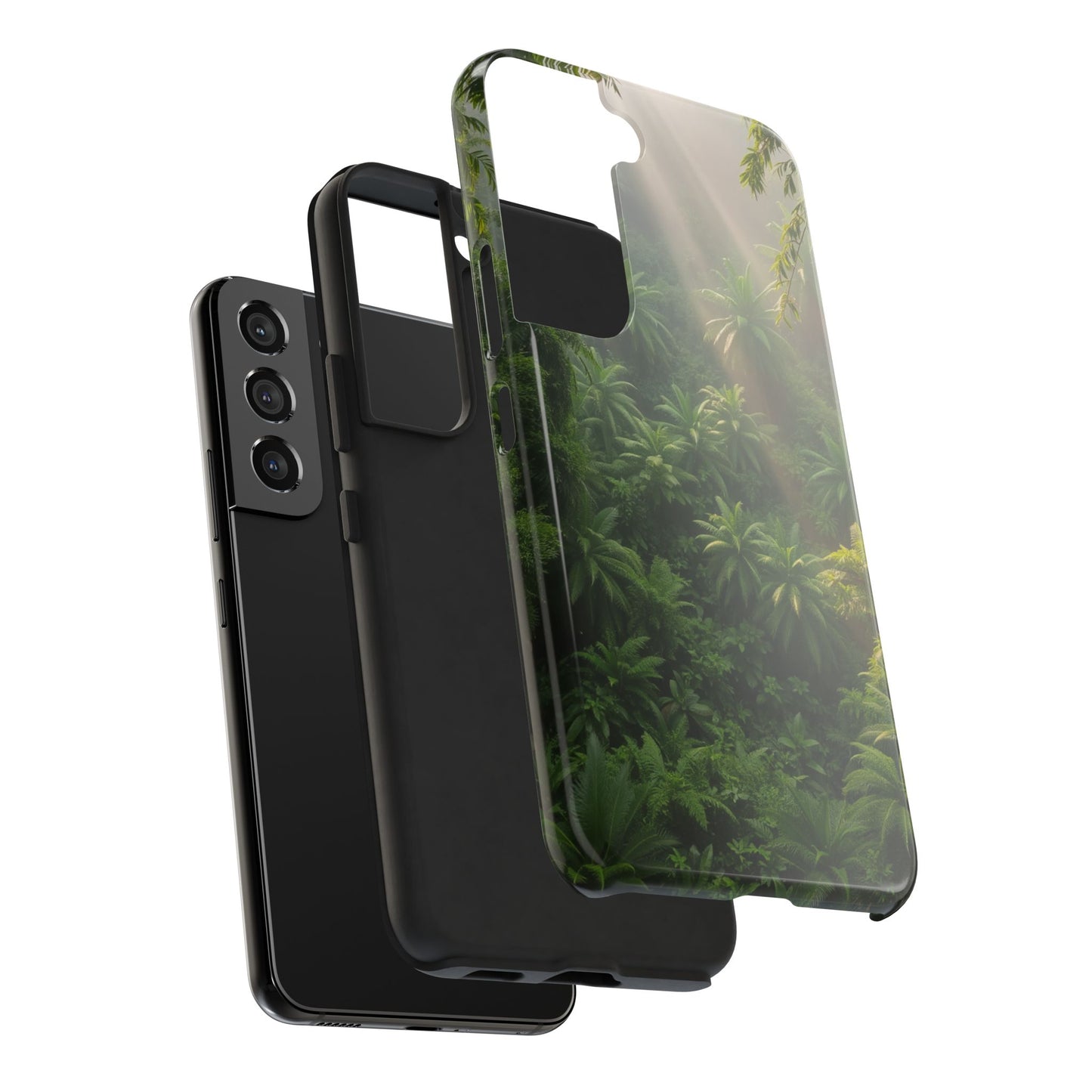 Tough Phone Case - Lush Jungle Tropical Vibe