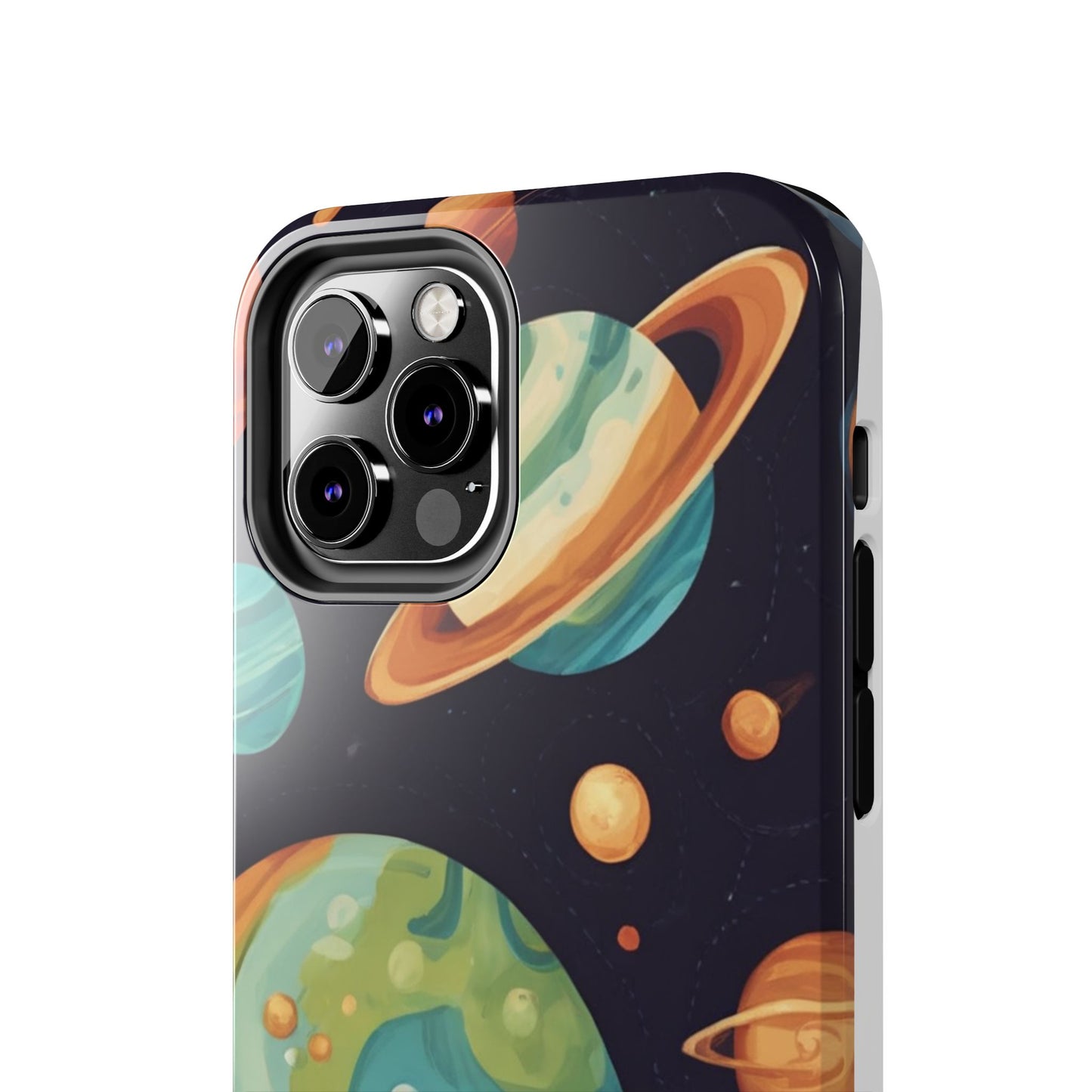 Cosmic Planet Phone Case - Durable Tough Protector for Space Lovers - for iPhone
