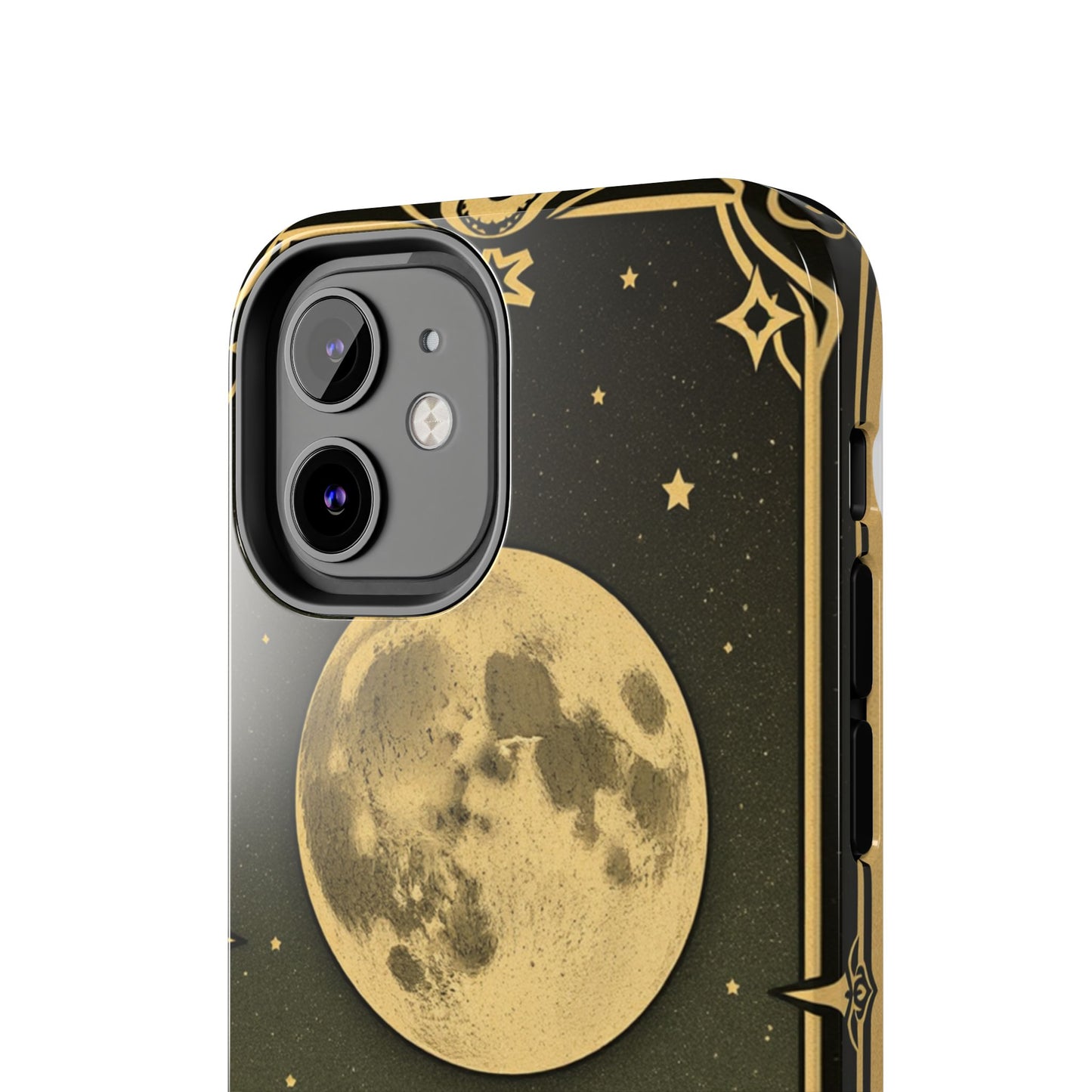 Celestial Moon Phone Case - Tough & Stylish for Star Lovers