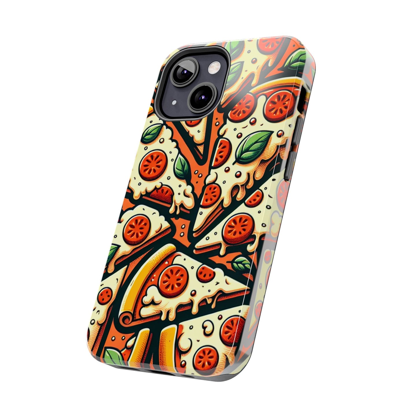 Tasty Pizza Slice Tough Phone Case - Food Lovers - for iPhone