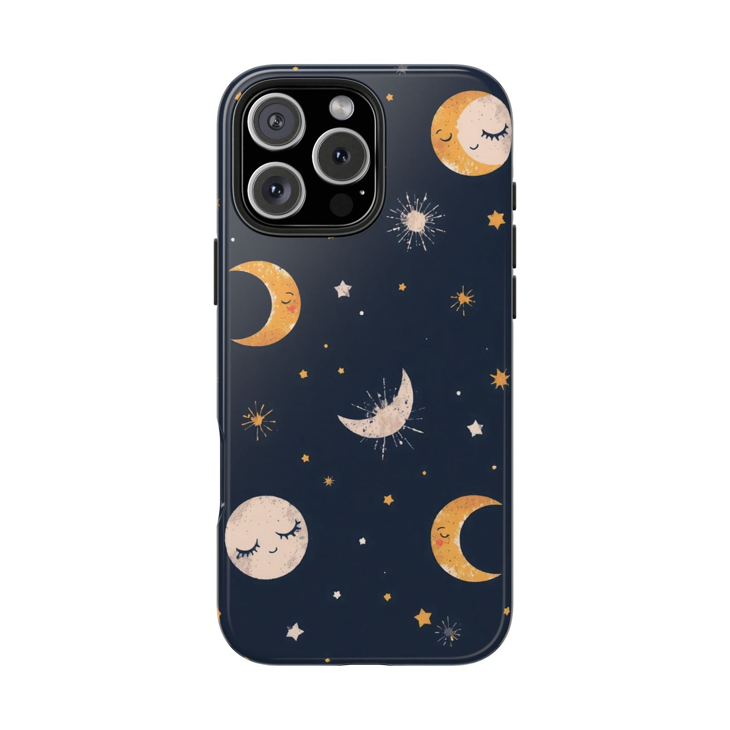 Celestial Night Sky Phone Case - Tough & Stylish Protection