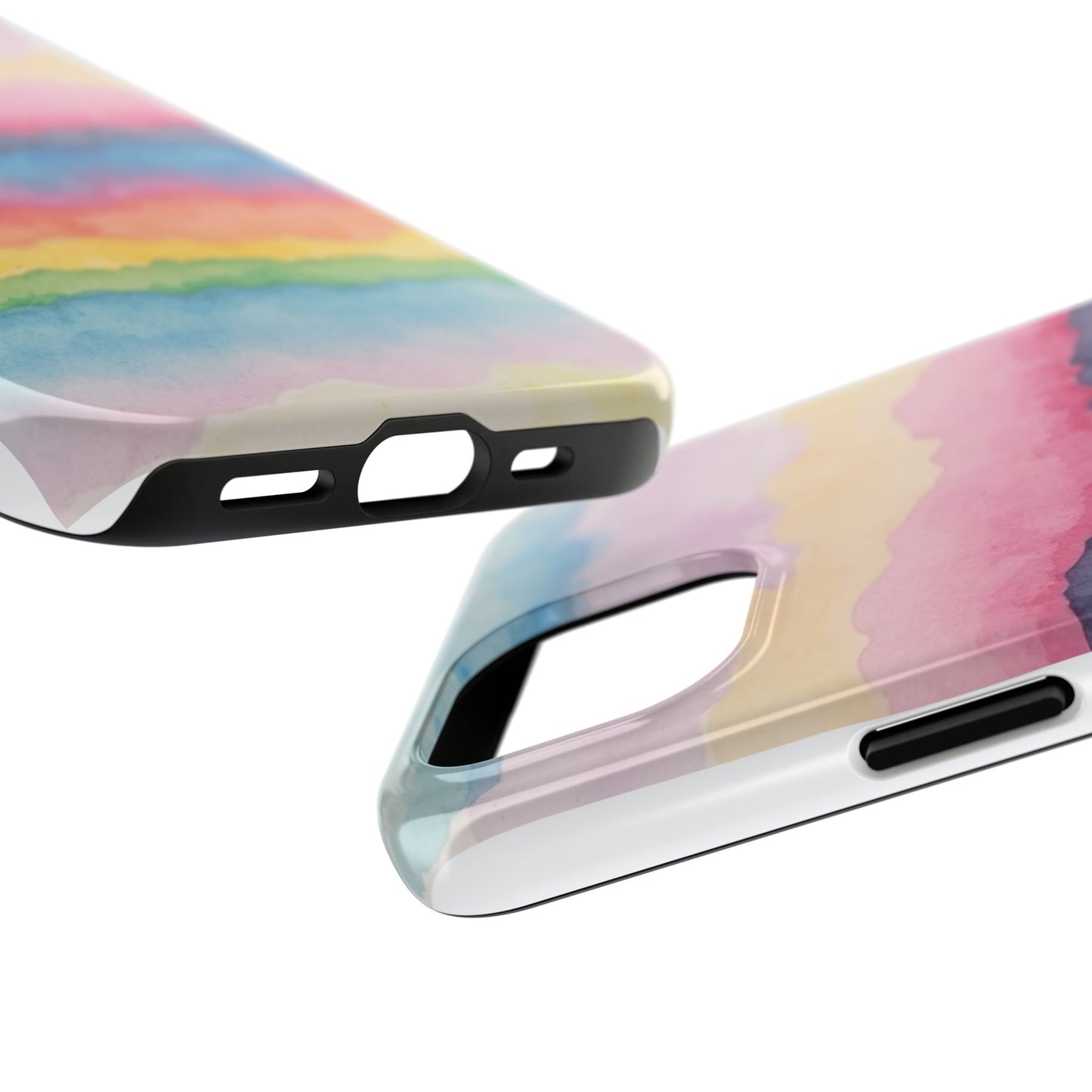 Vibrant Watercolor Phone Case - Tough & Stylish Protection