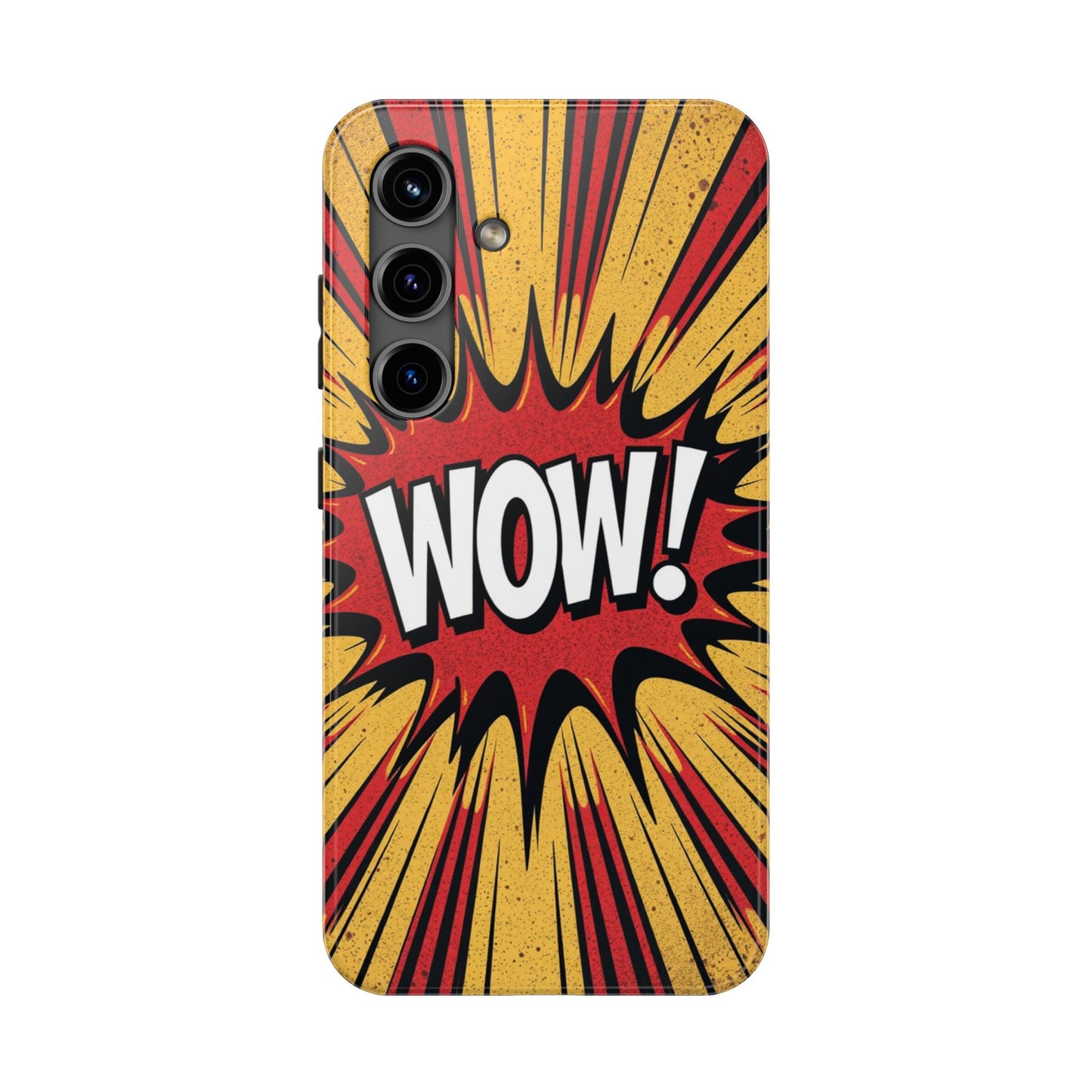 WOW! Pop Art Phone Case - Tough & Stylish Protective Cover