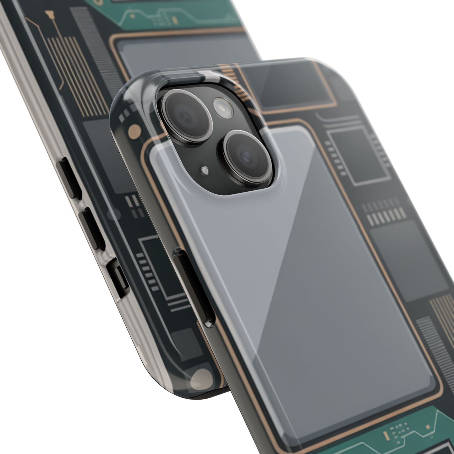 Tech-Inspired Tough Phone Cases for Ultimate Protection