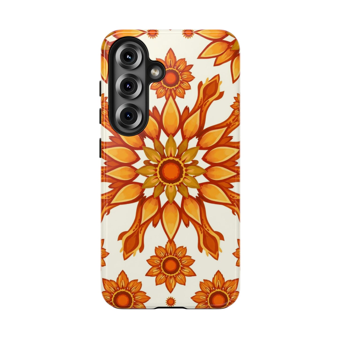 Sun Flower Soul Vibrant Floral Tough Phone Case | Durable & Stylish Protection - for iPhone