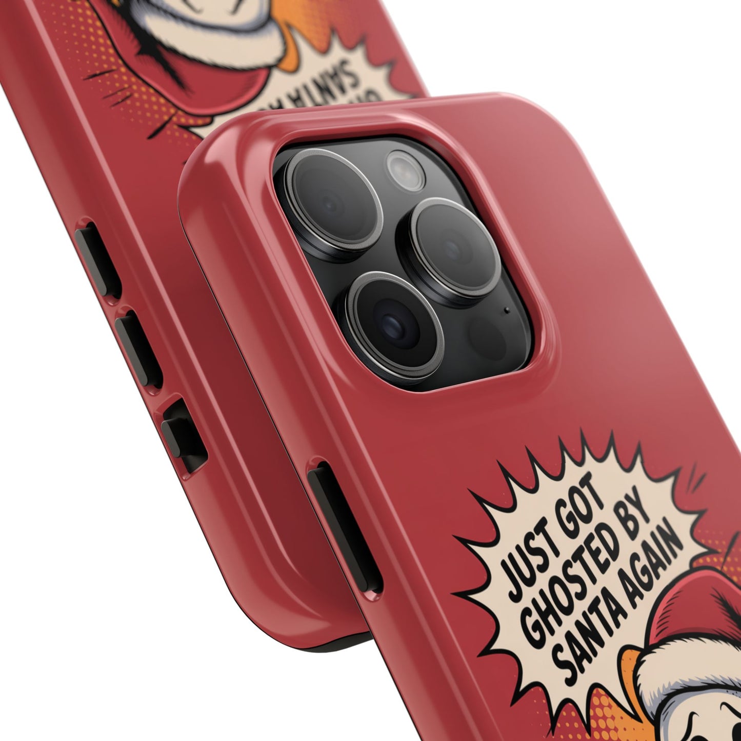 Ghosted by Santa Tough Phone Case