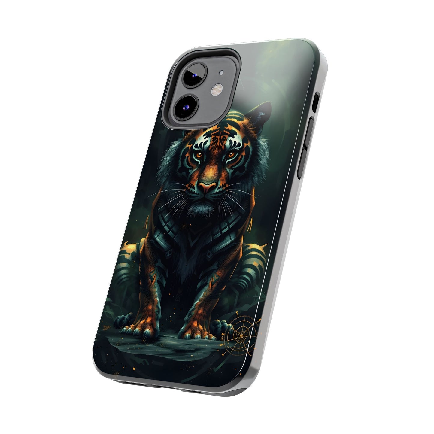 Fierce Mystical Tiger Tough Phone Case | Durable Protection for Nature Lovers - for iPhone
