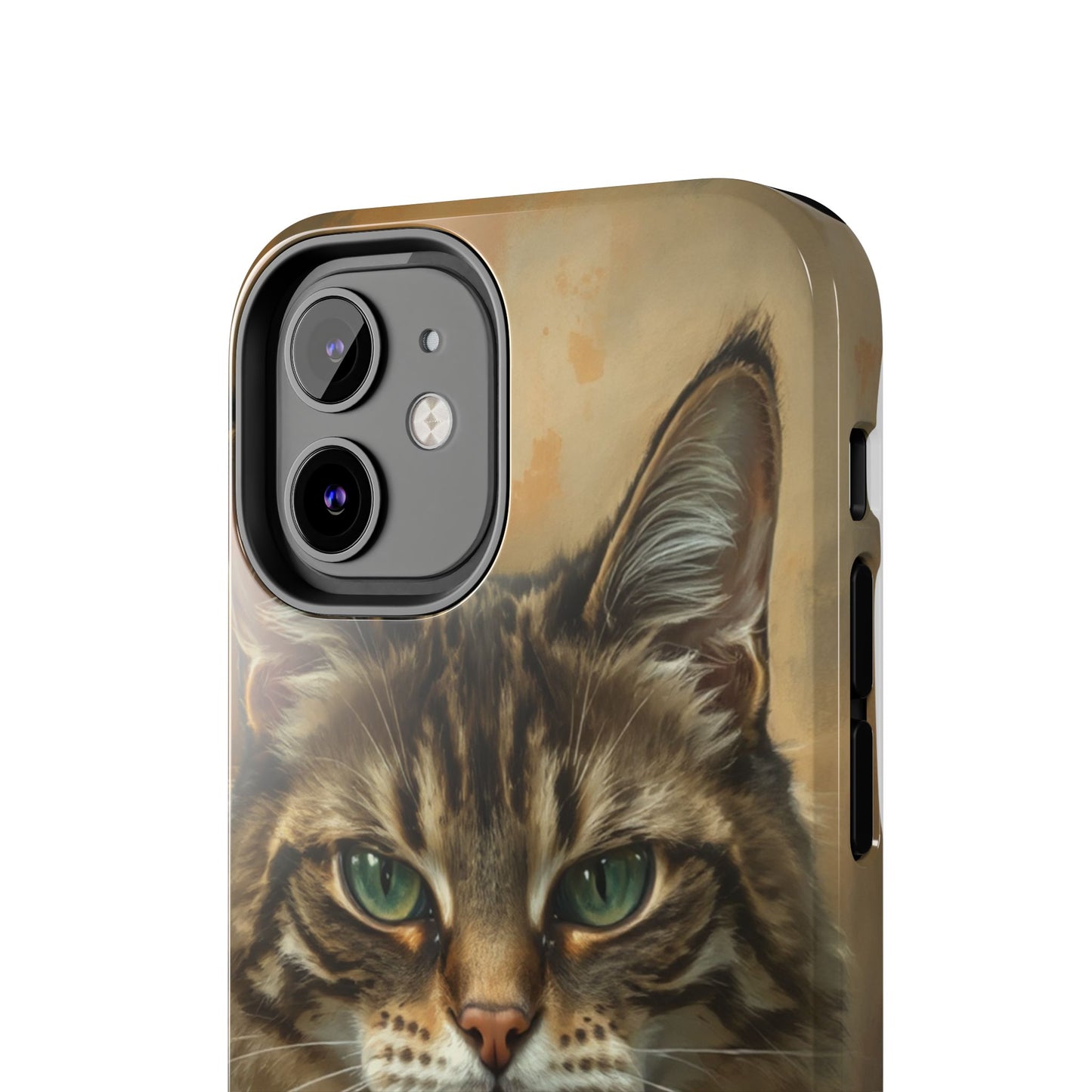 Cat Lover Tough Phone Case - Durable & Protective for Pet Enthusiasts