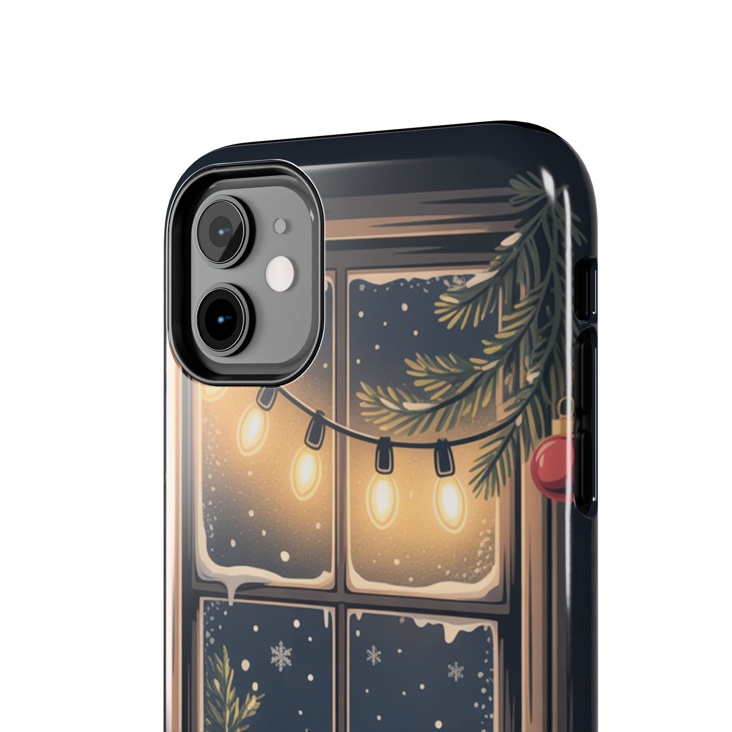 Winter Wonderland Phone Case - A Christmas Window